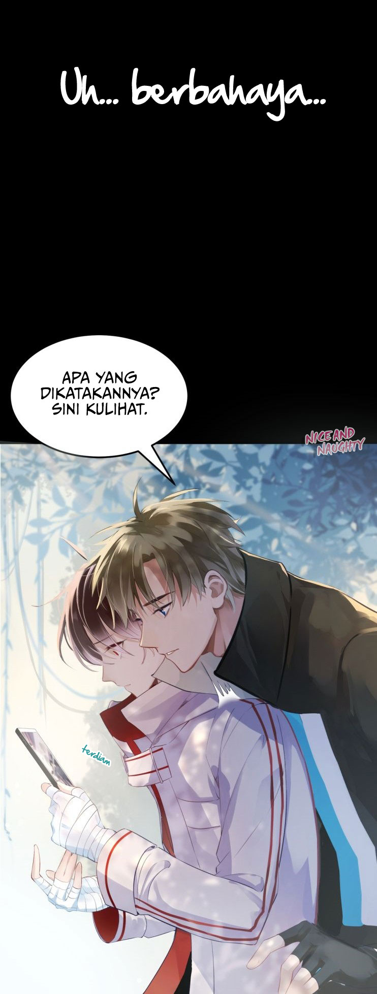 Fallen Chapter 0 - halaman 12