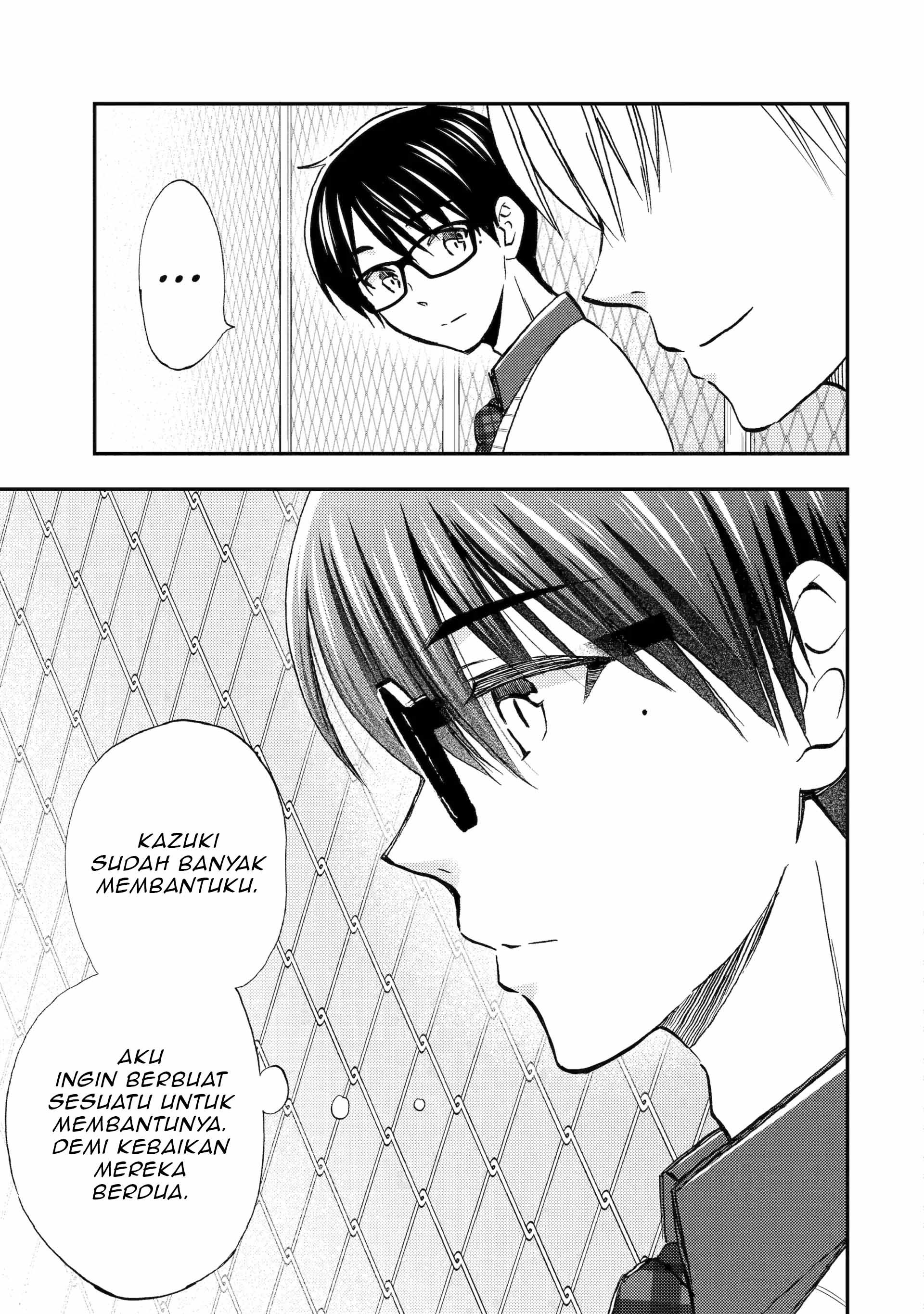 Falling for Her Secret Side Chapter 39 - halaman 11