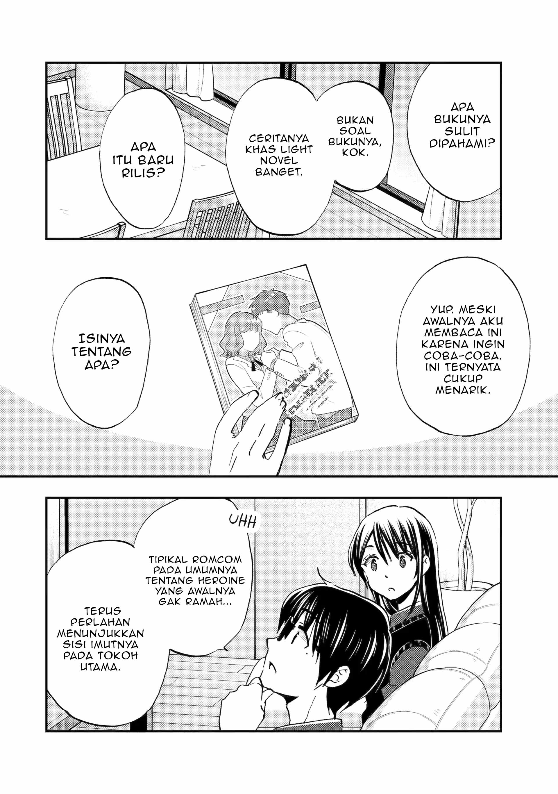 Falling for Her Secret Side Chapter 39 - halaman 14