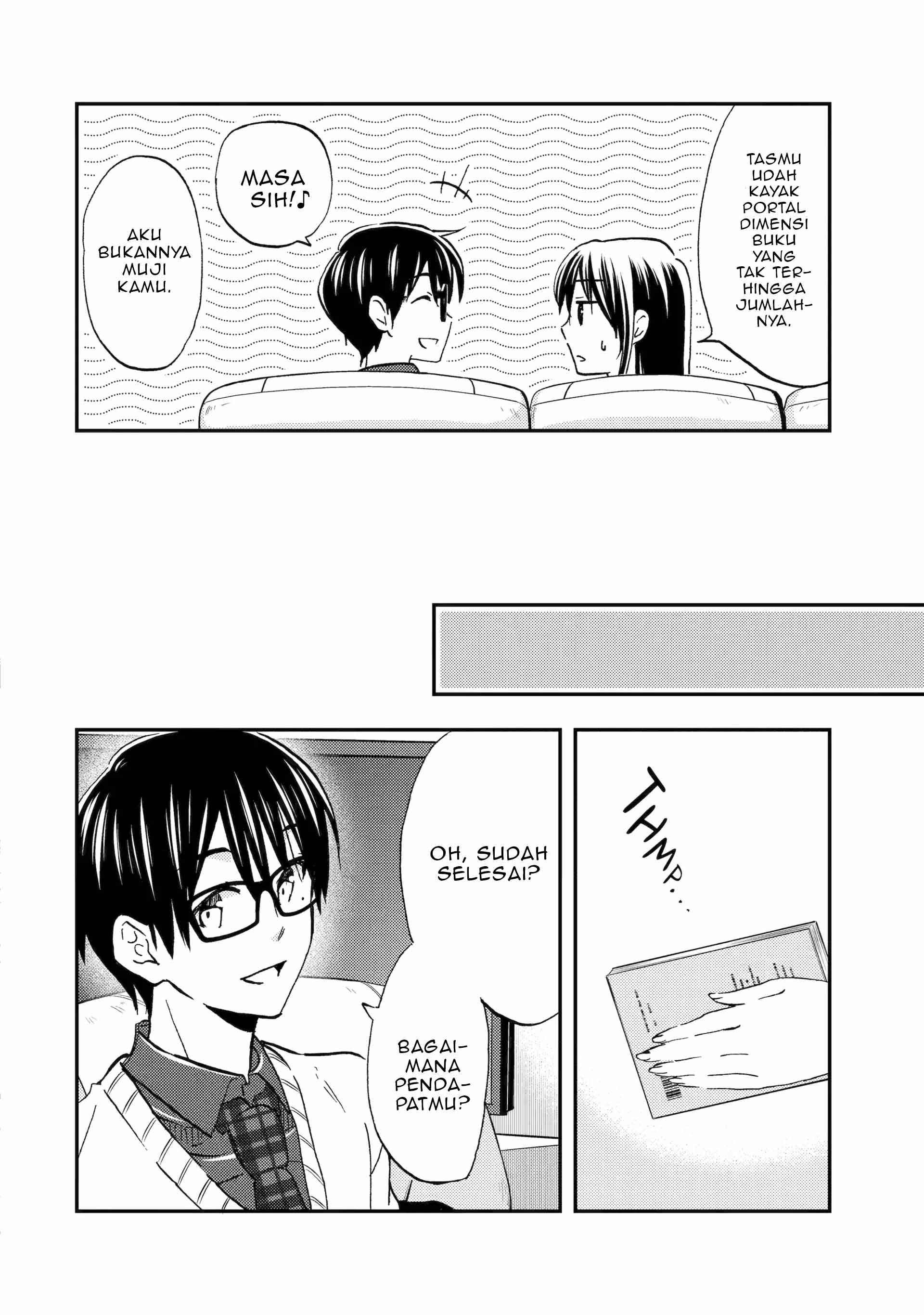 Falling for Her Secret Side Chapter 39 - halaman 16