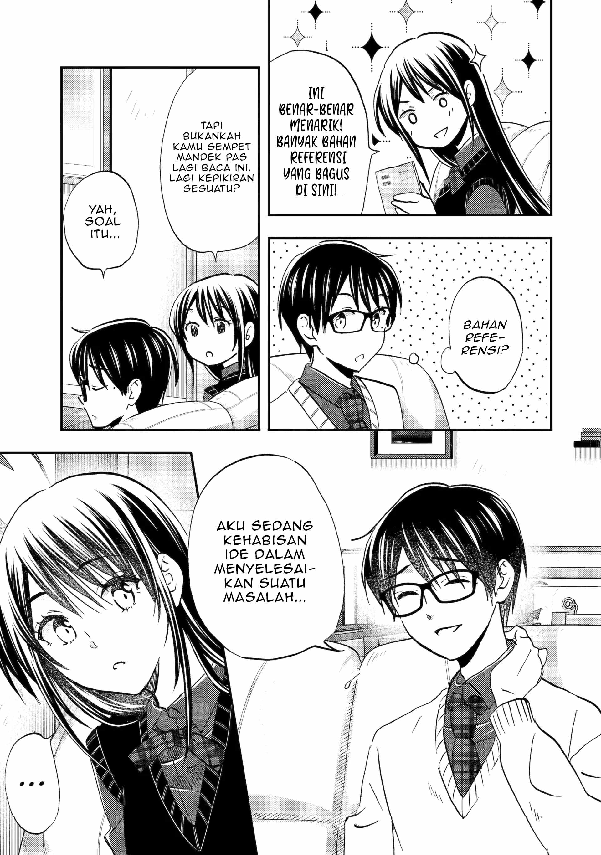 Falling for Her Secret Side Chapter 39 - halaman 17