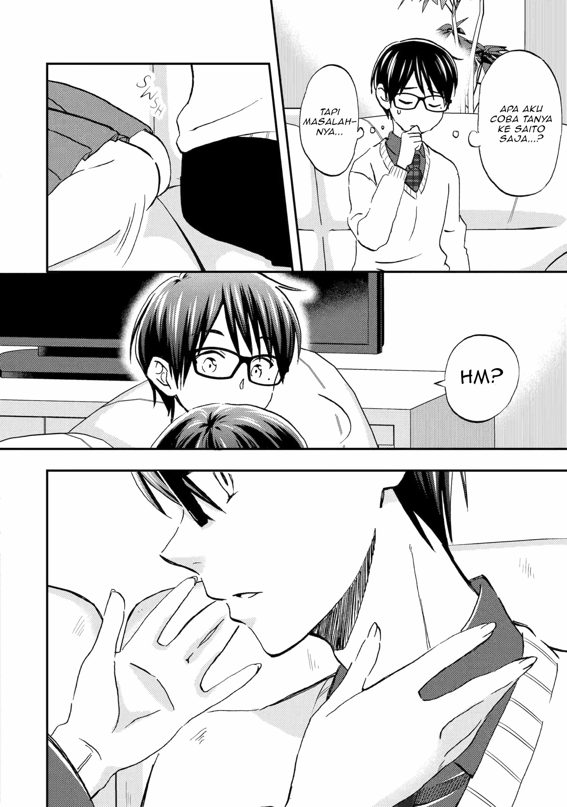 Falling for Her Secret Side Chapter 39 - halaman 18