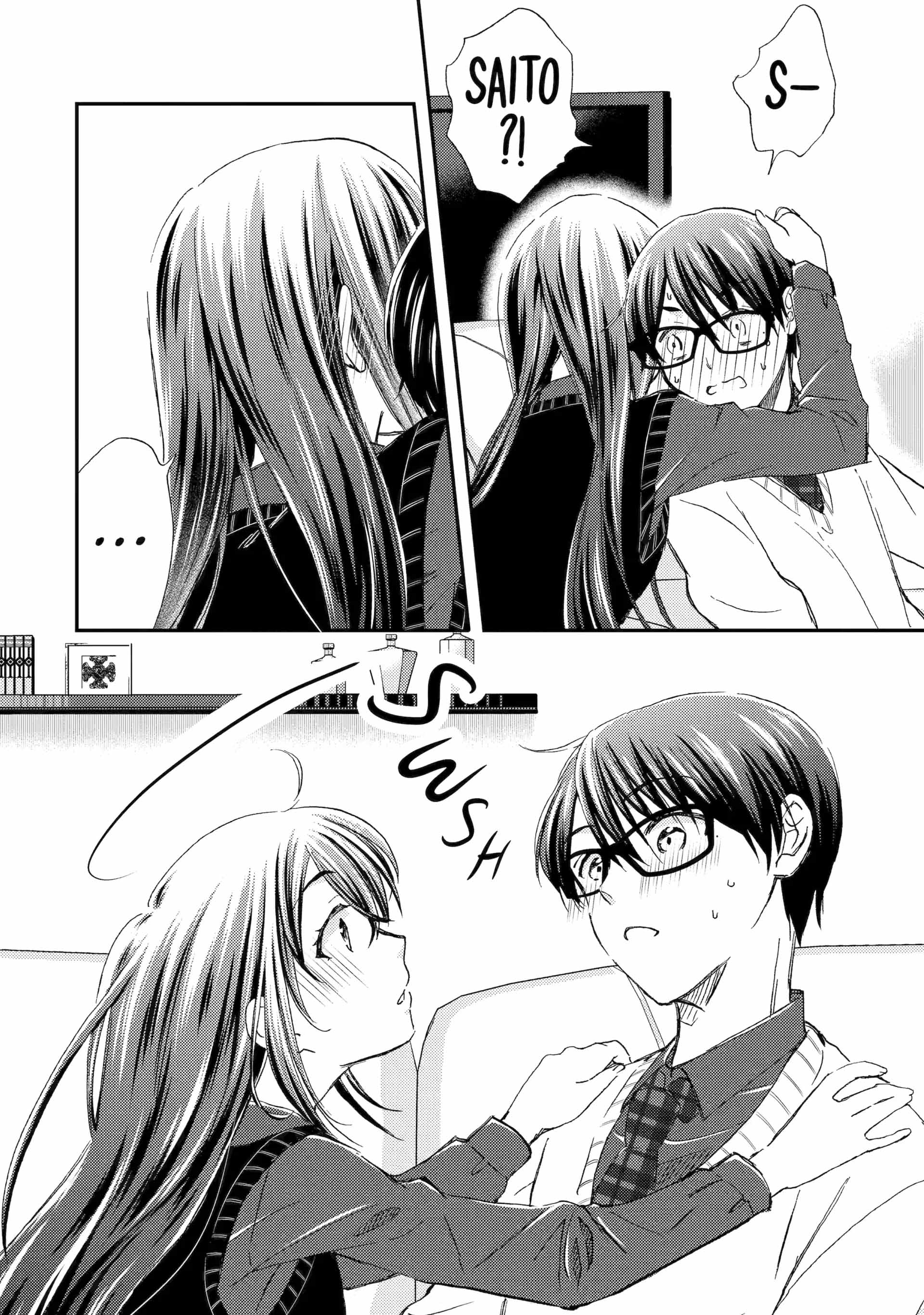 Falling for Her Secret Side Chapter 39 - halaman 20