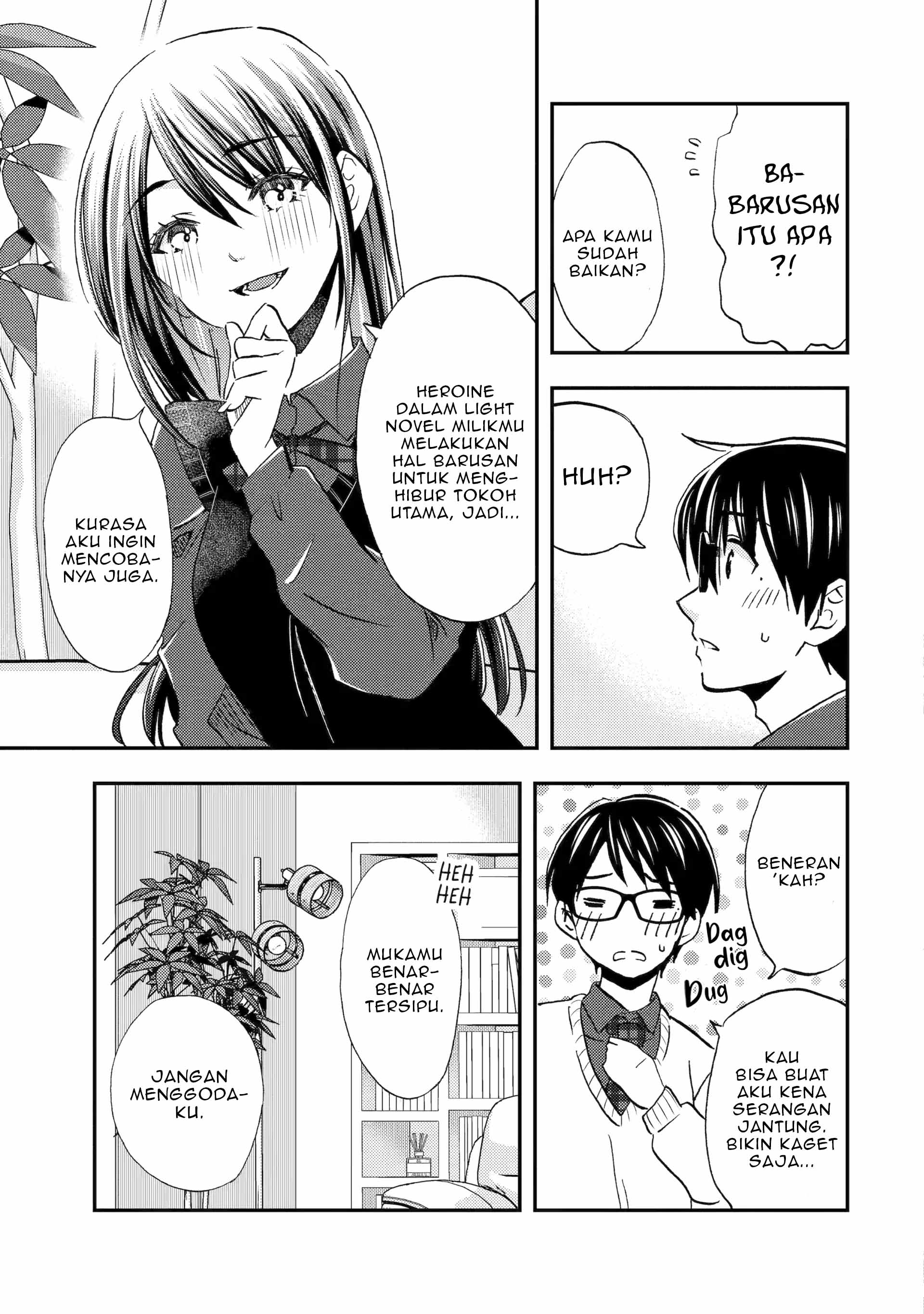Falling for Her Secret Side Chapter 39 - halaman 21