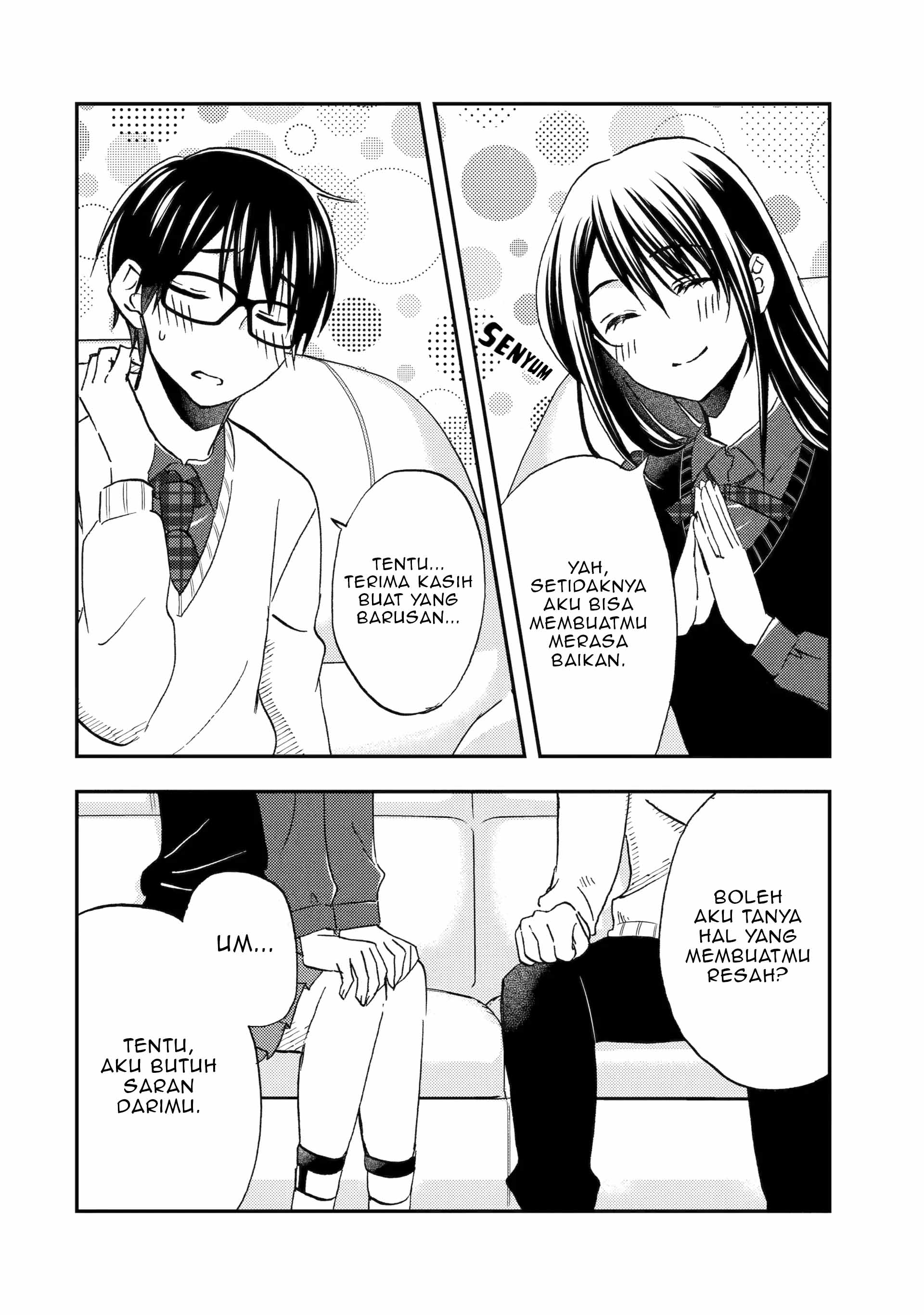 Falling for Her Secret Side Chapter 39 - halaman 22