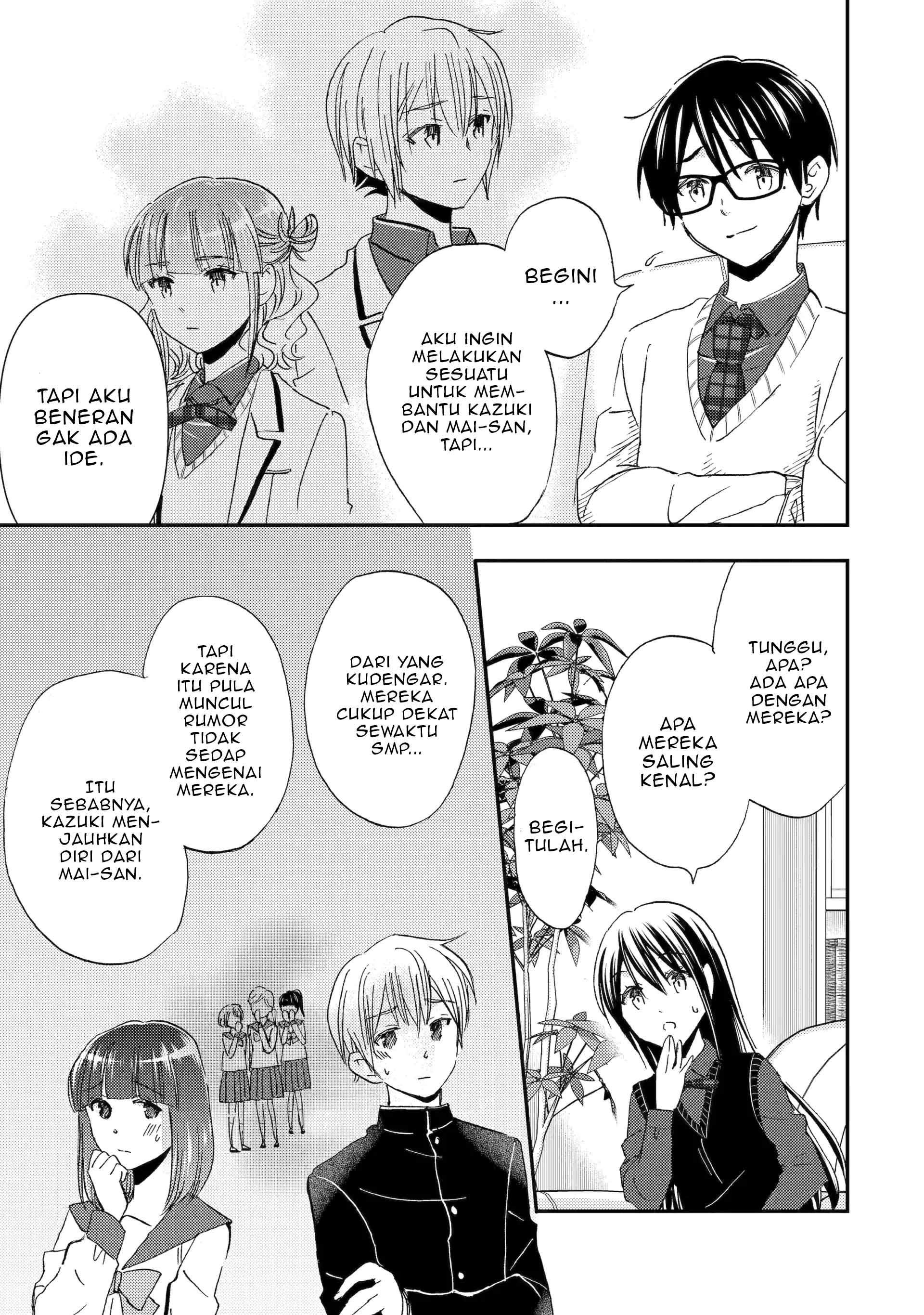 Falling for Her Secret Side Chapter 39 - halaman 23