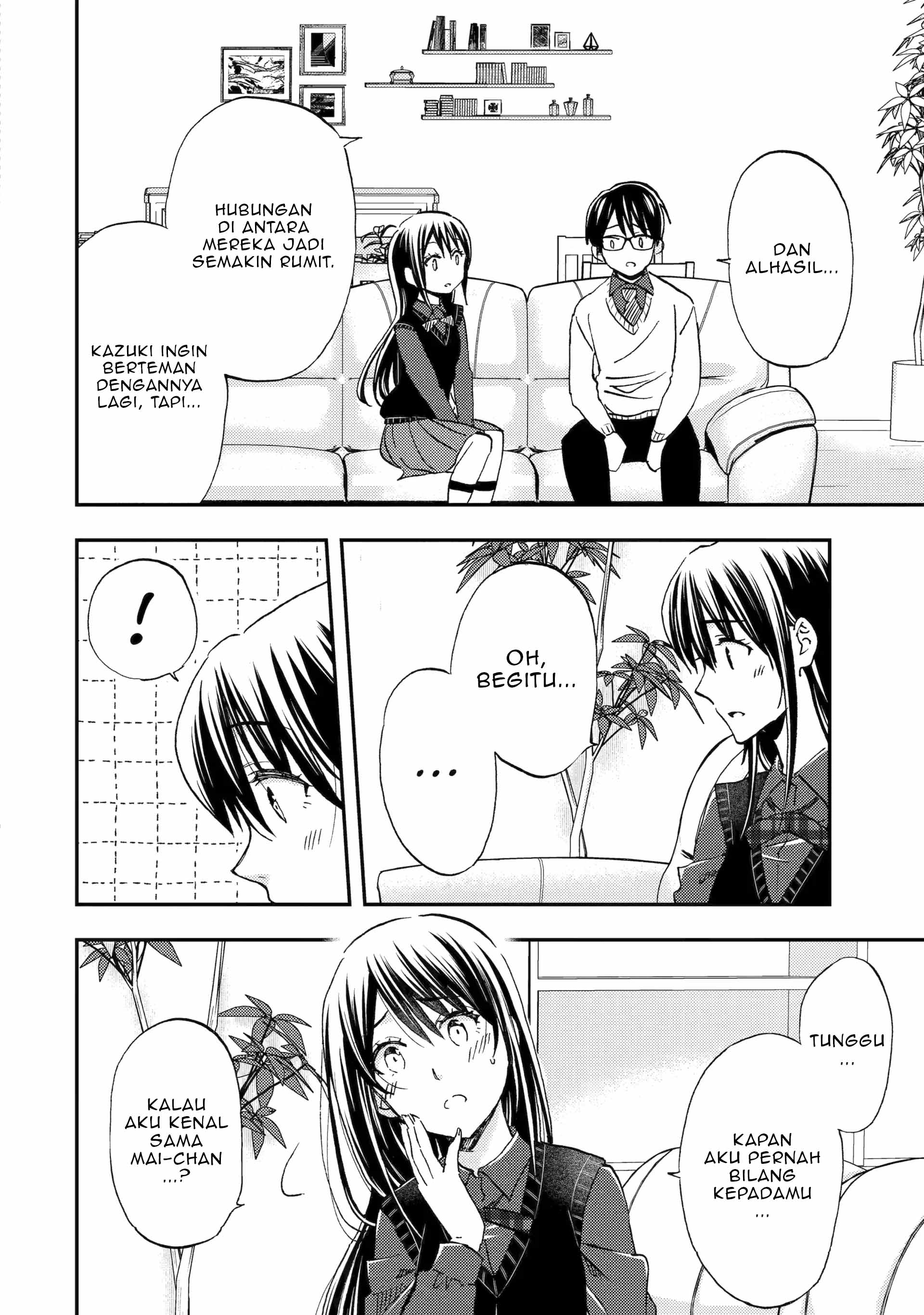 Falling for Her Secret Side Chapter 39 - halaman 24