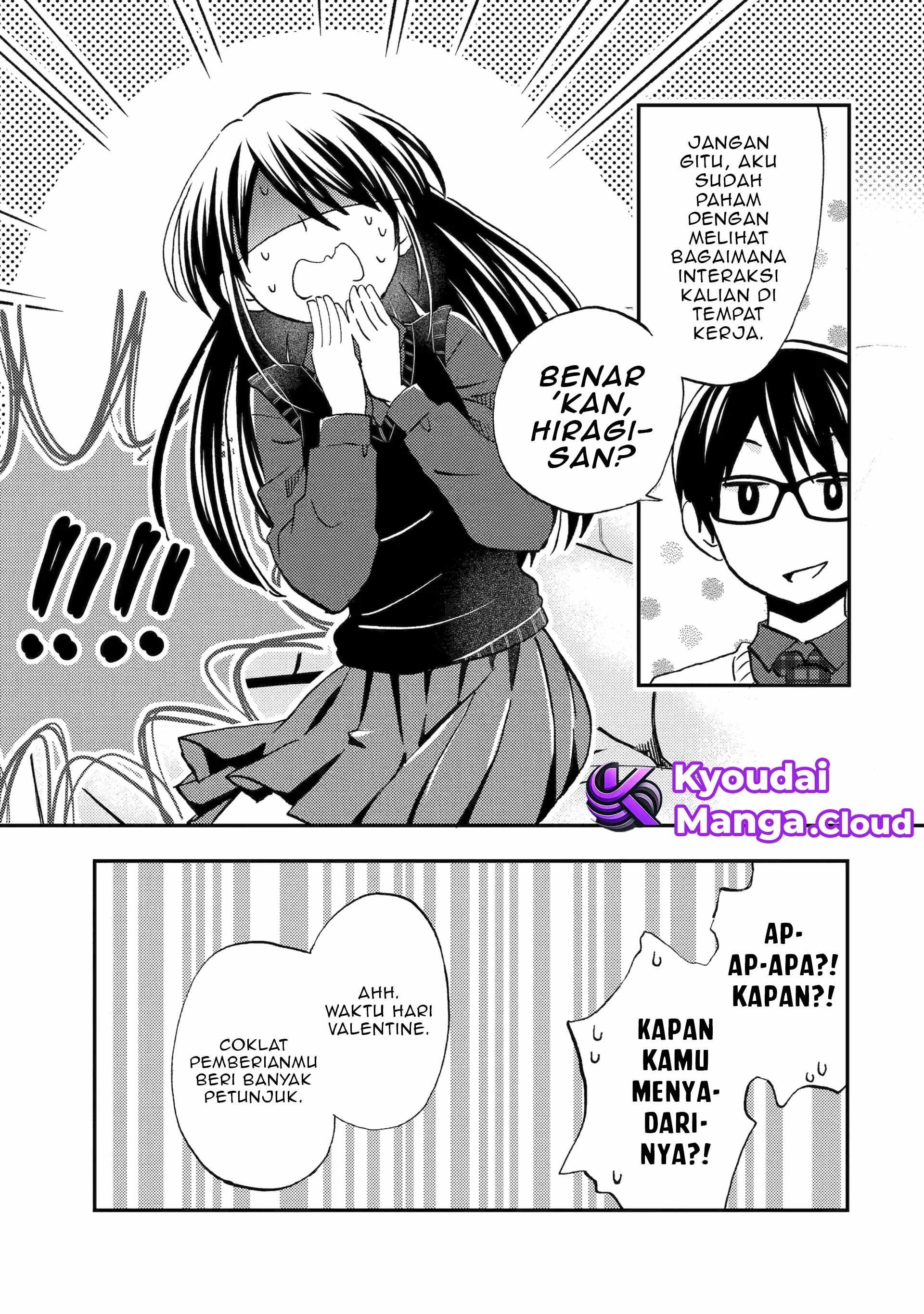 Falling for Her Secret Side Chapter 39 - halaman 25