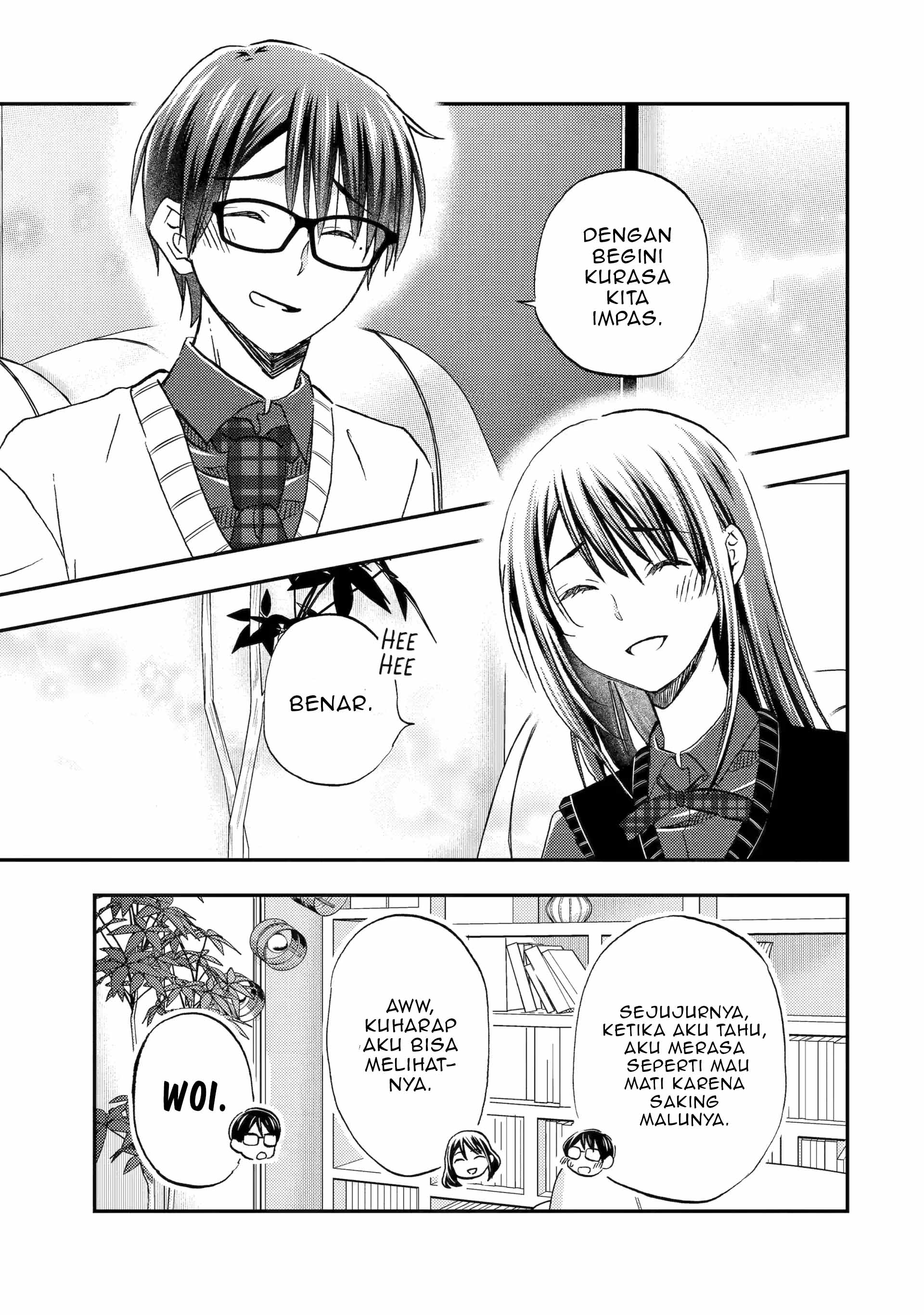Falling for Her Secret Side Chapter 39 - halaman 27