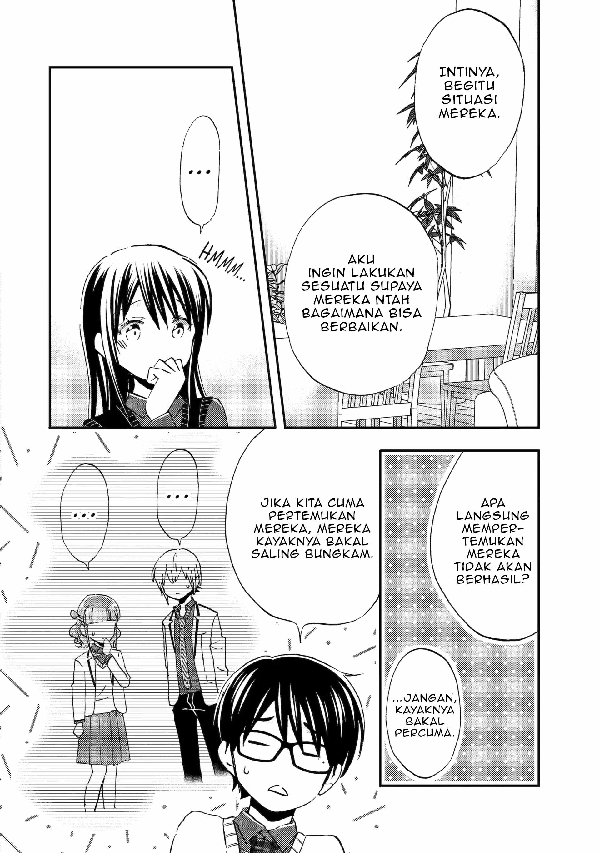 Falling for Her Secret Side Chapter 39 - halaman 28
