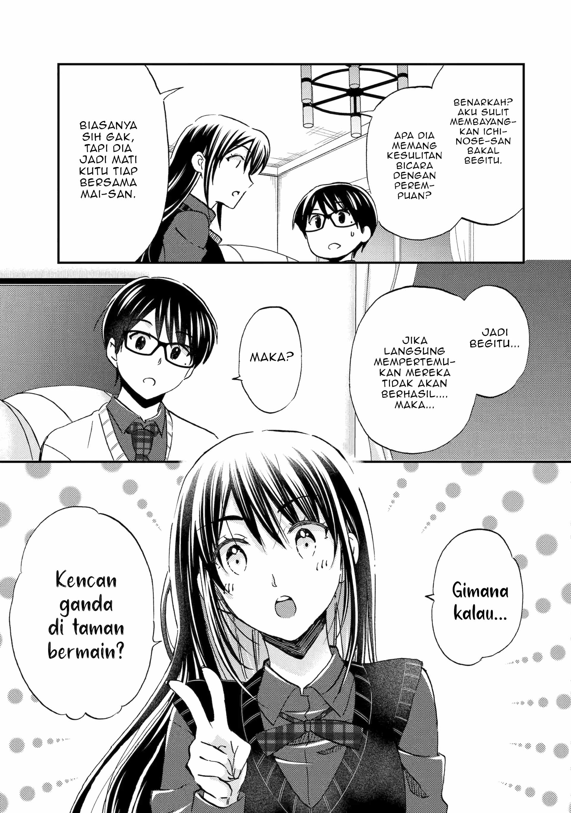 Falling for Her Secret Side Chapter 39 - halaman 29