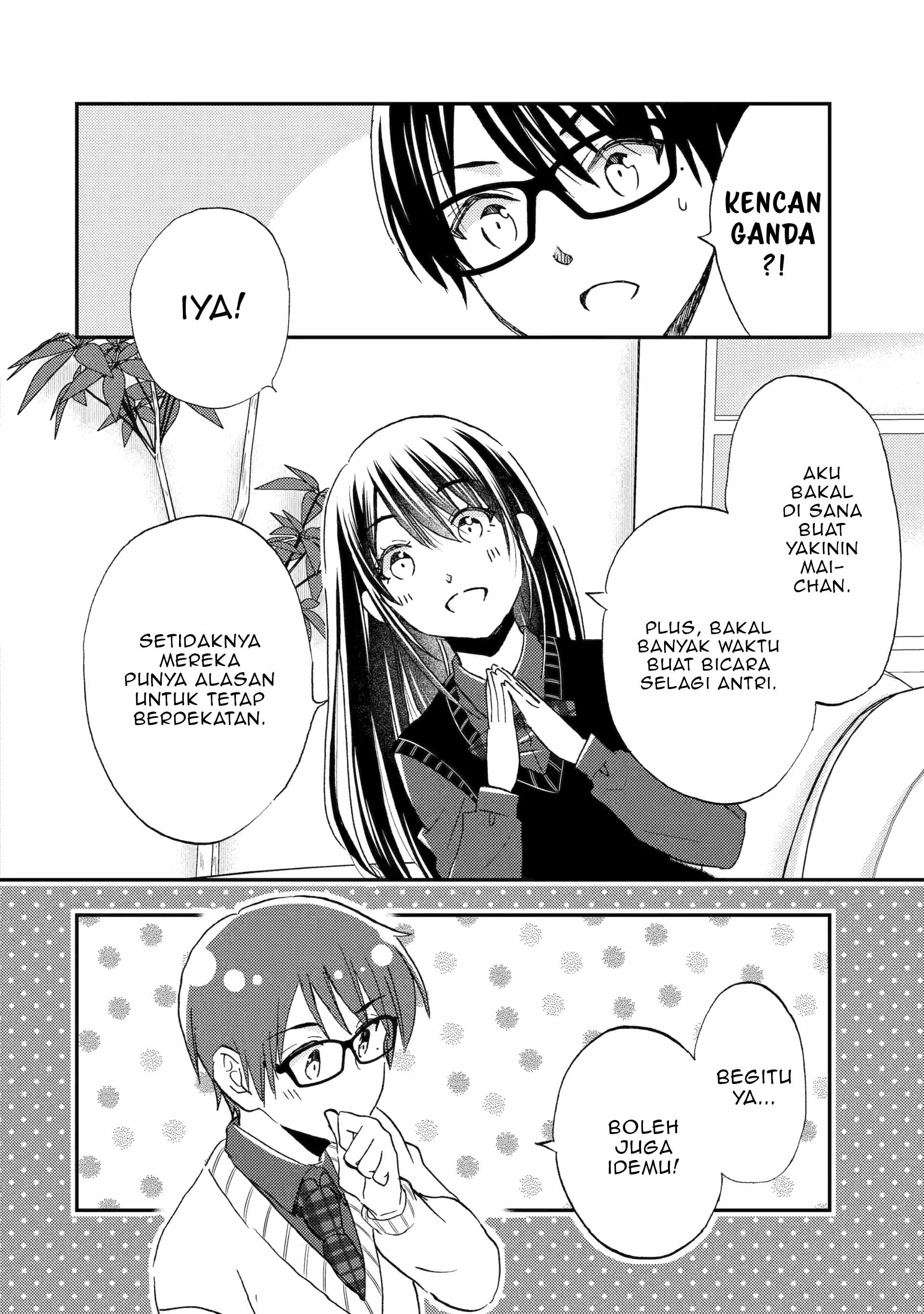 Falling for Her Secret Side Chapter 39 - halaman 30
