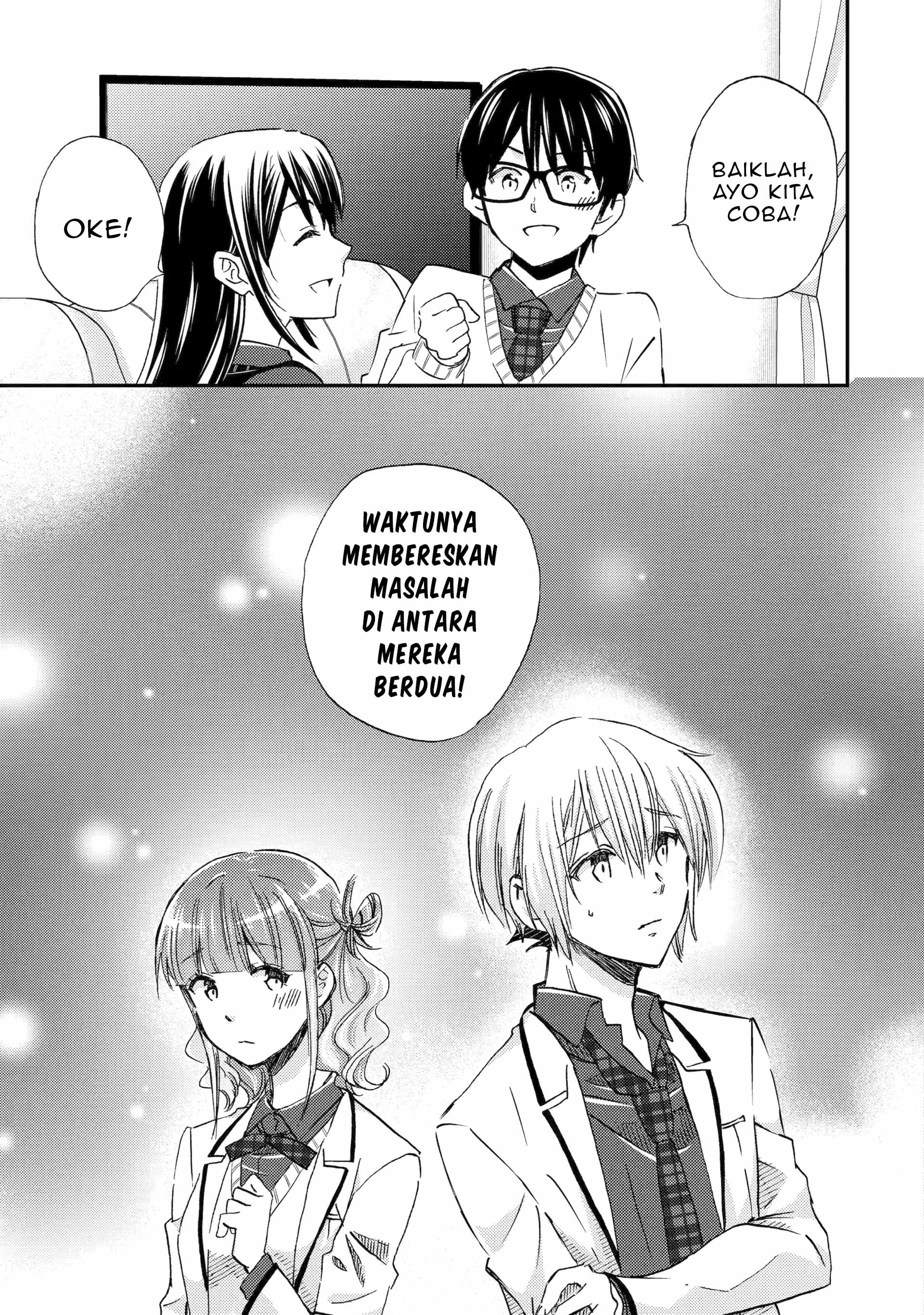 Falling for Her Secret Side Chapter 39 - halaman 31