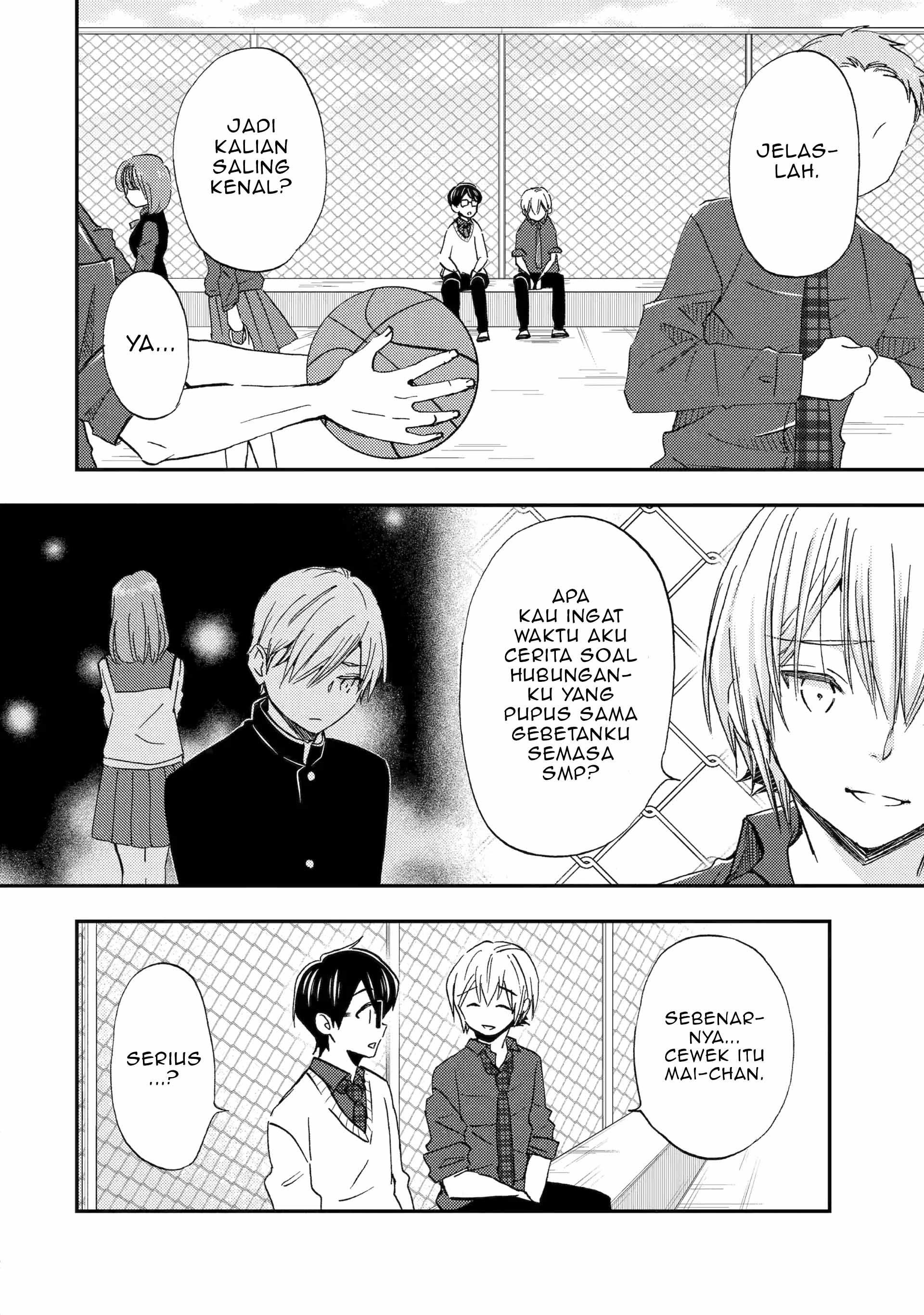Falling for Her Secret Side Chapter 39 - halaman 4