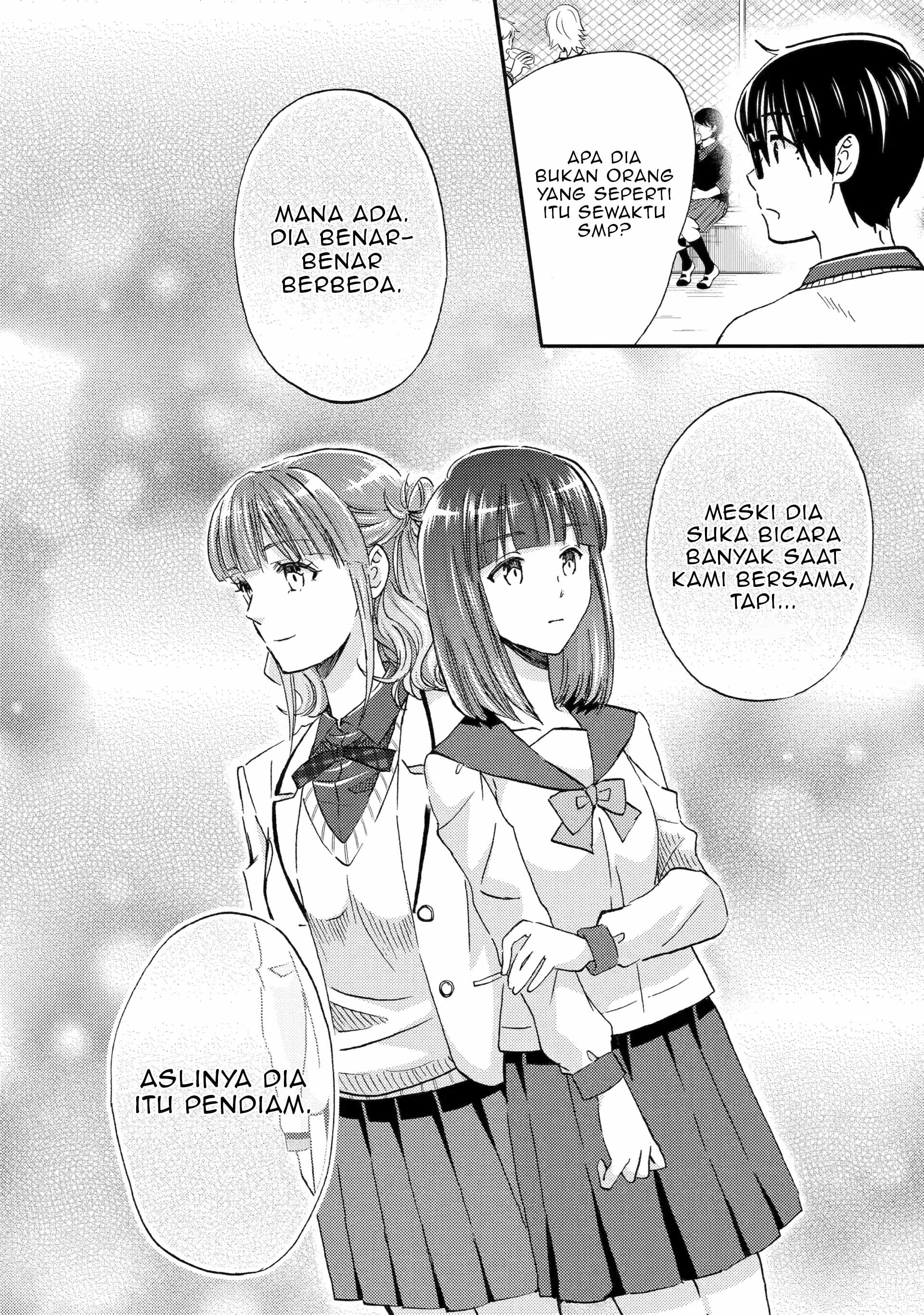 Falling for Her Secret Side Chapter 39 - halaman 8