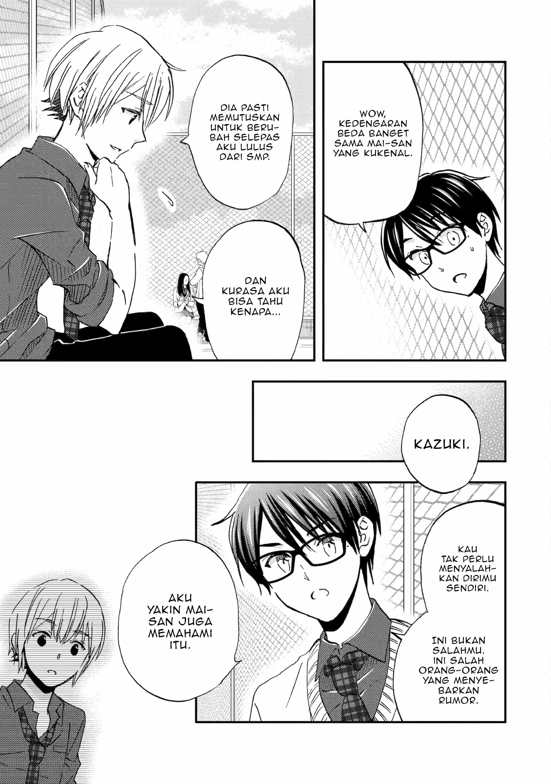 Falling for Her Secret Side Chapter 39 - halaman 9