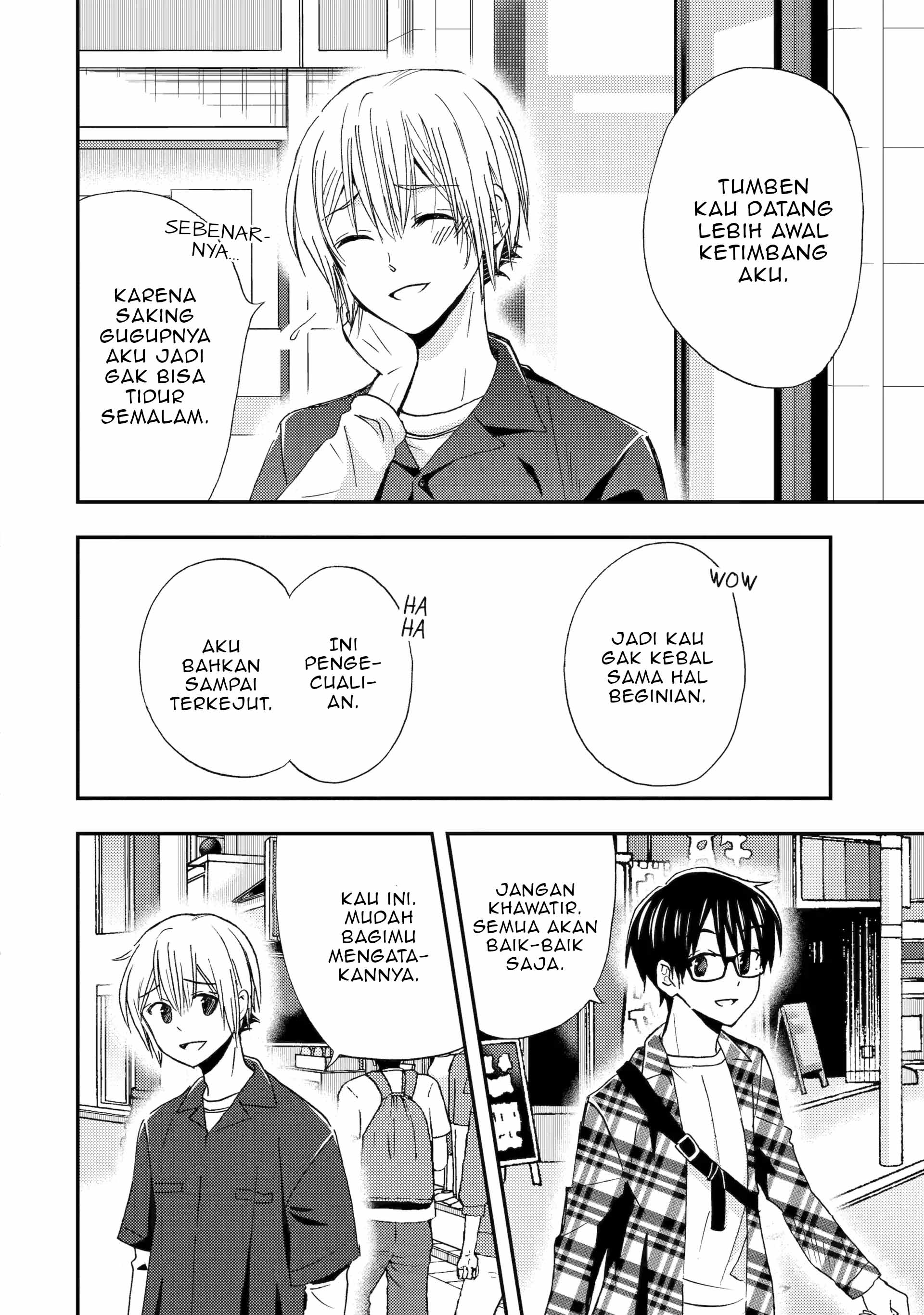 Falling for Her Secret Side Chapter 40 - halaman 4