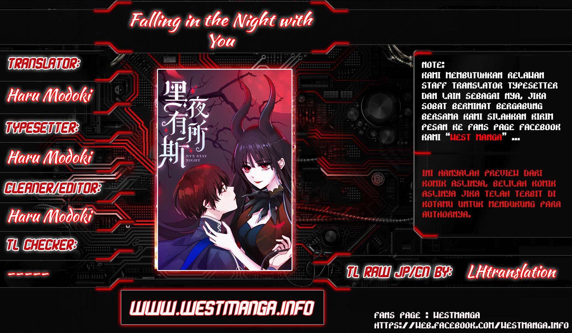 Falling in the Night with You Chapter 1 - halaman 1