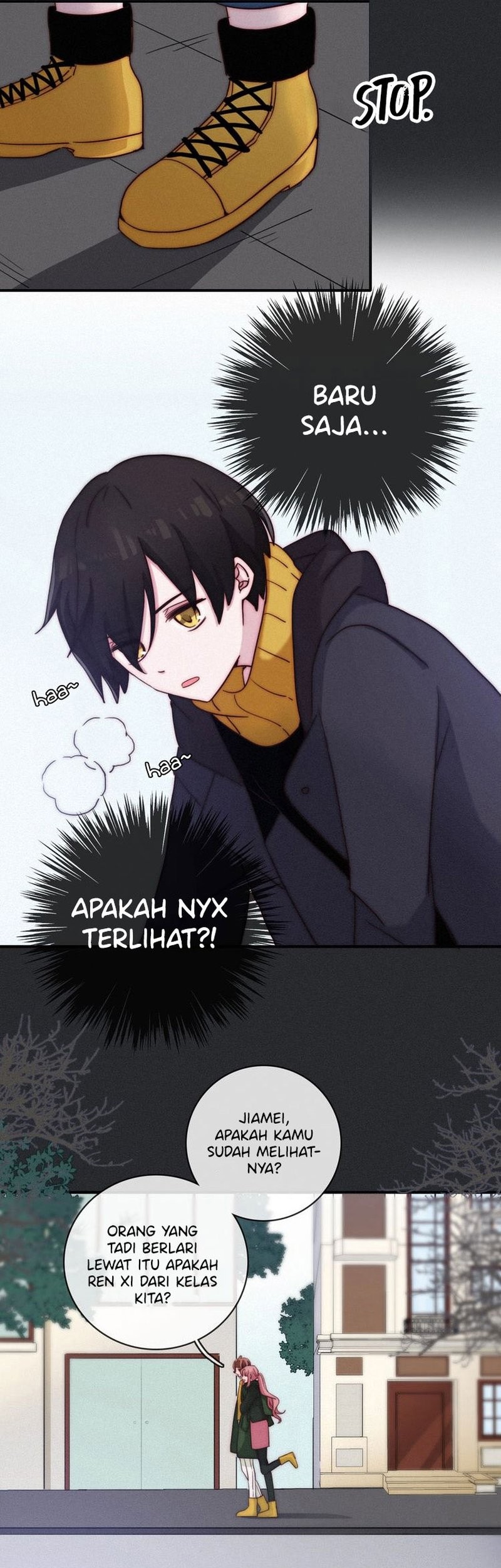 Falling in the Night with You Chapter 10 - halaman 29