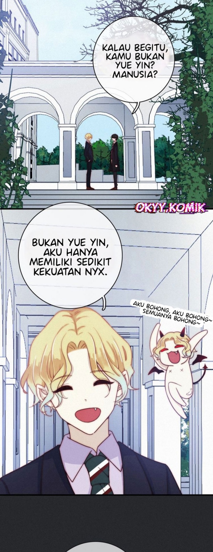 Falling in the Night with You Chapter 22 - halaman 18
