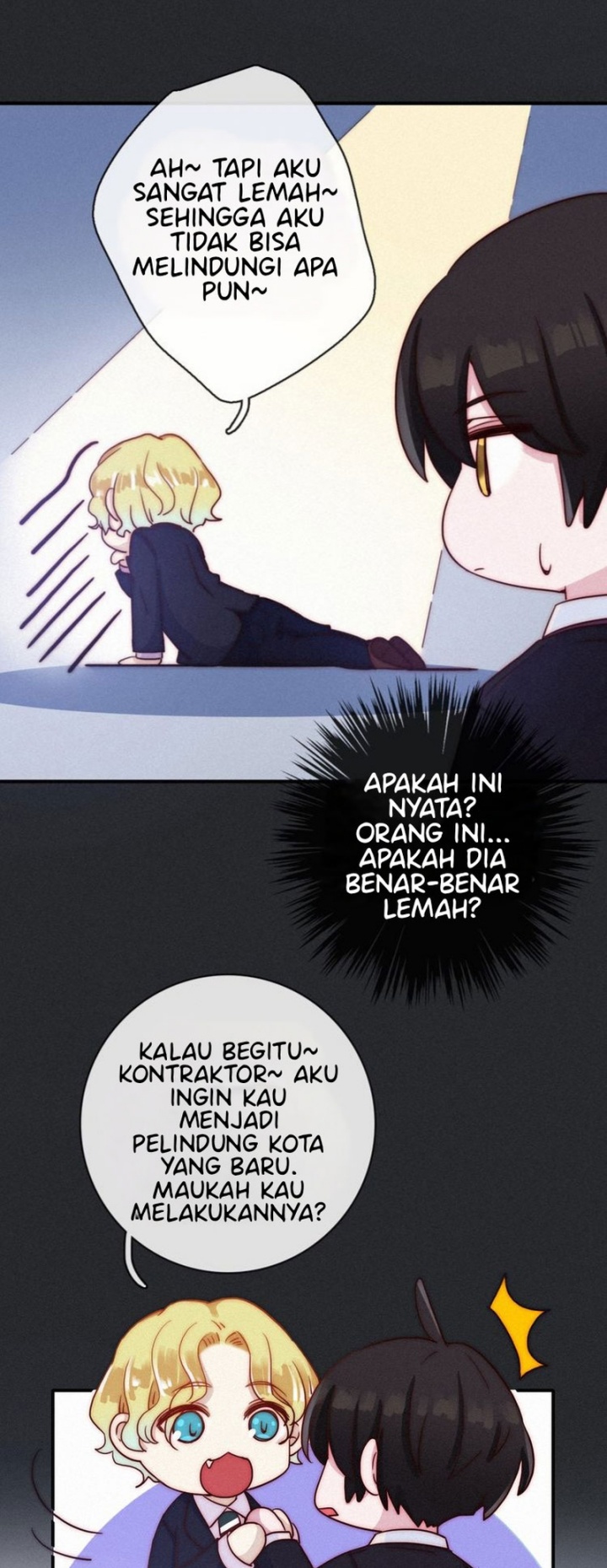 Falling in the Night with You Chapter 22 - halaman 24