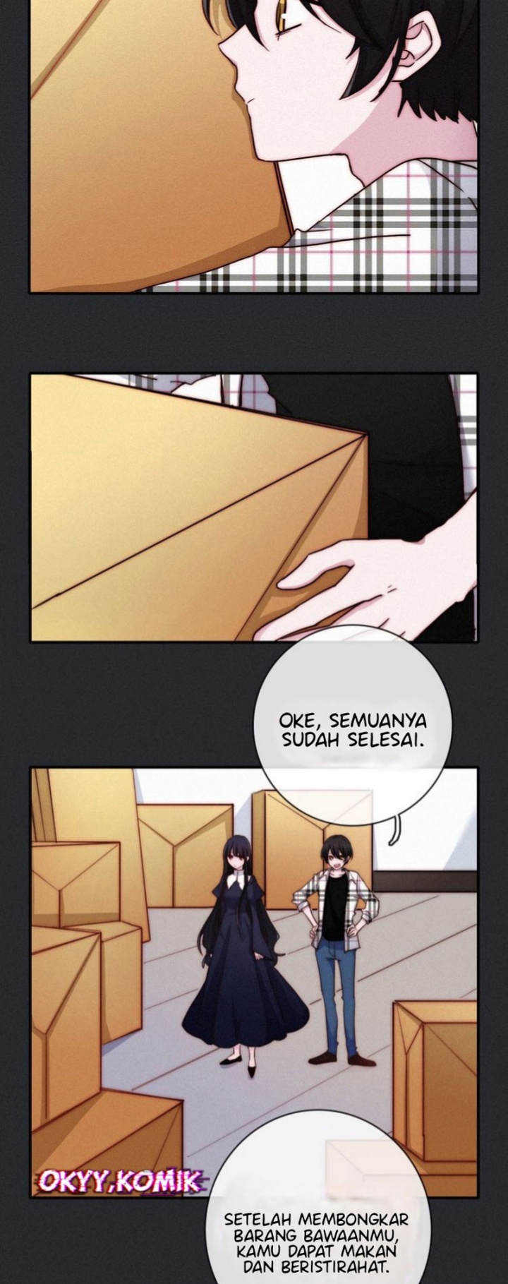 Falling in the Night with You Chapter 26 - halaman 31