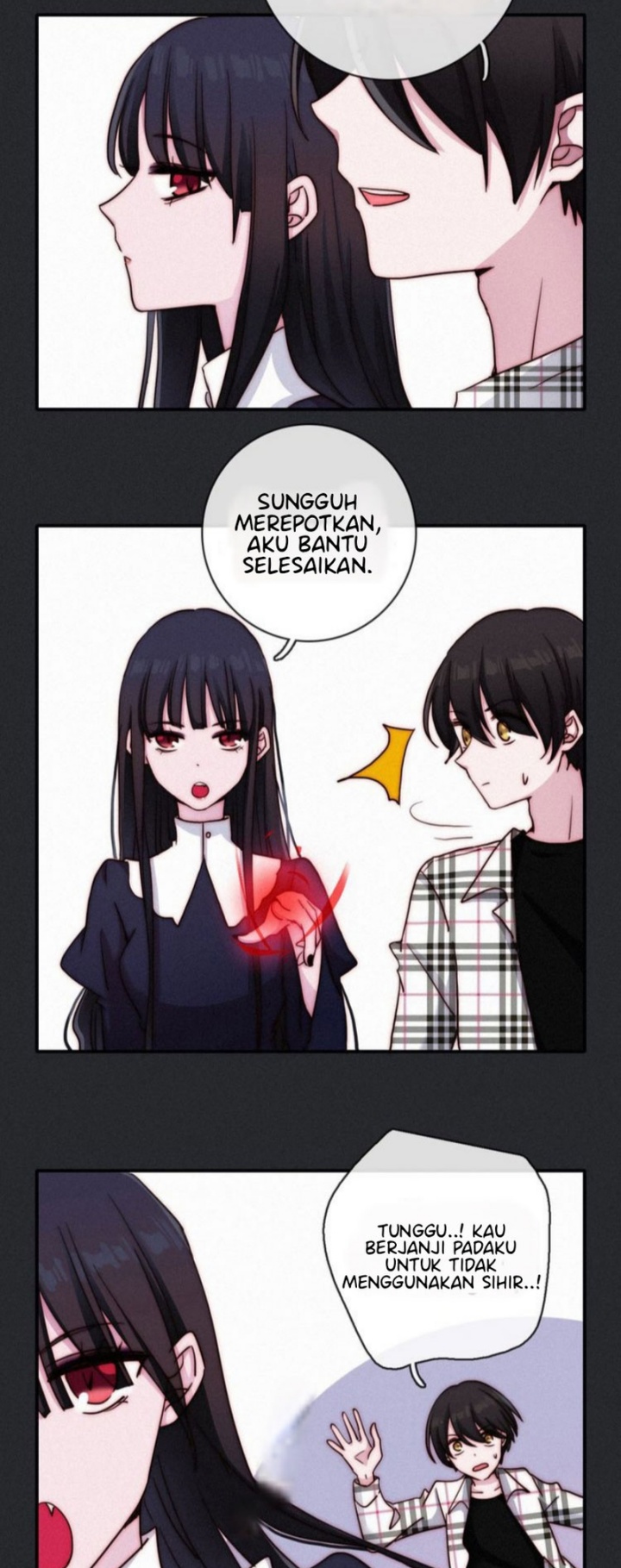 Falling in the Night with You Chapter 26 - halaman 32