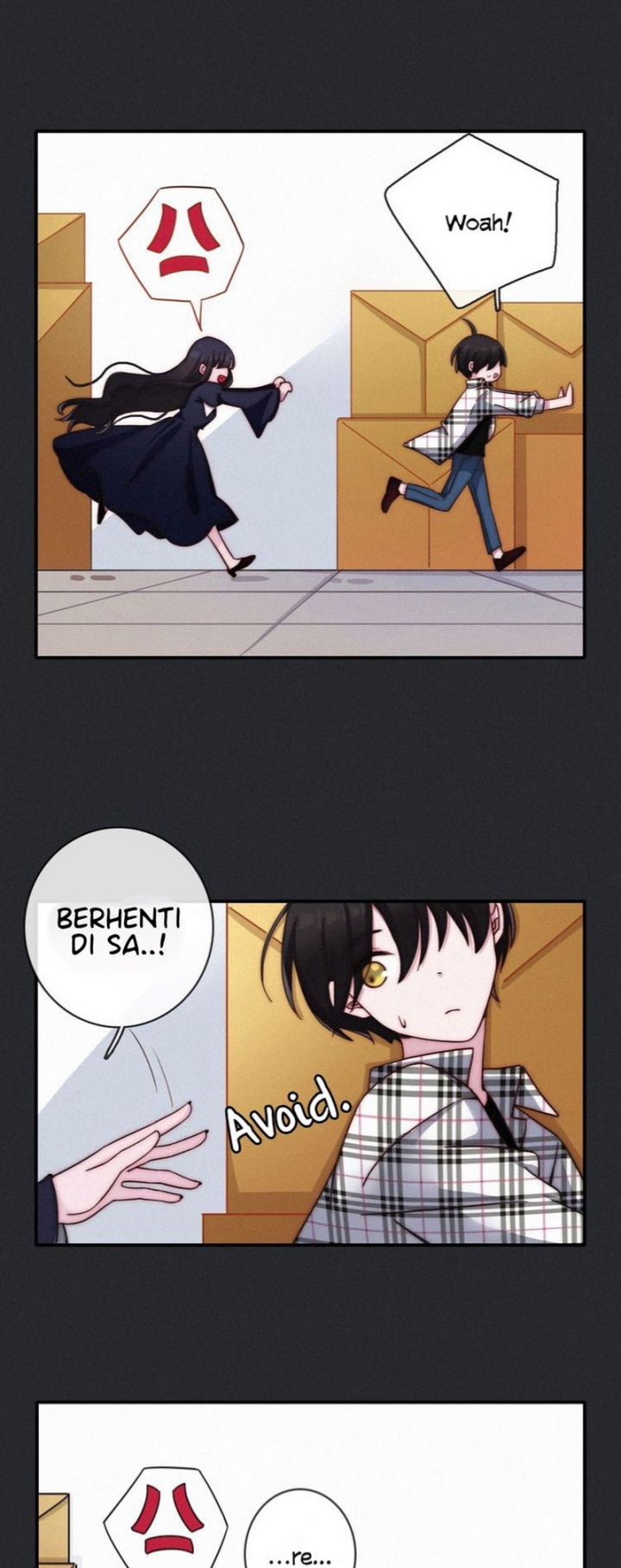Falling in the Night with You Chapter 26 - halaman 36