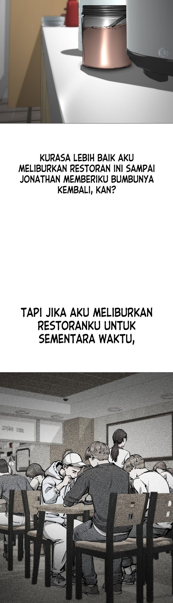 Famous Restaurant Chapter 21 - halaman 58