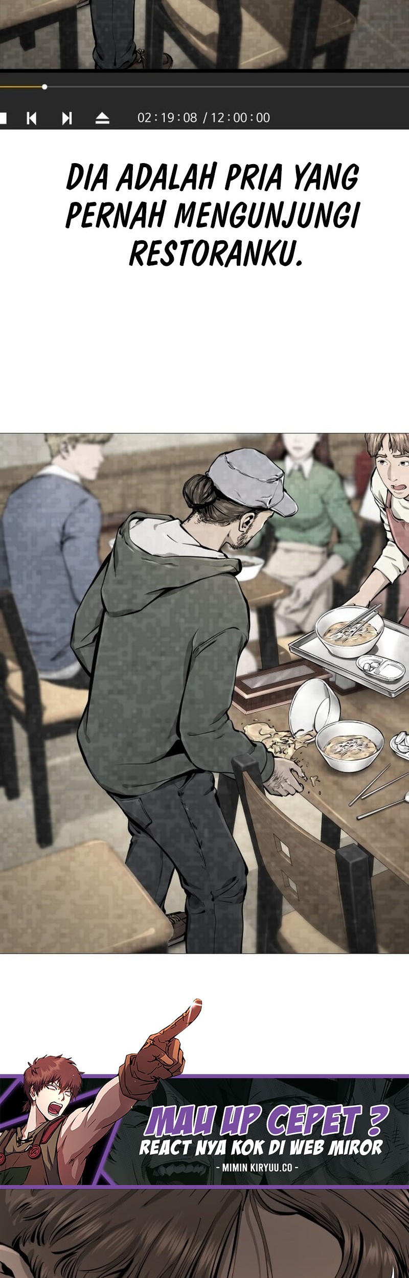 Famous Restaurant Chapter 26 - halaman 14