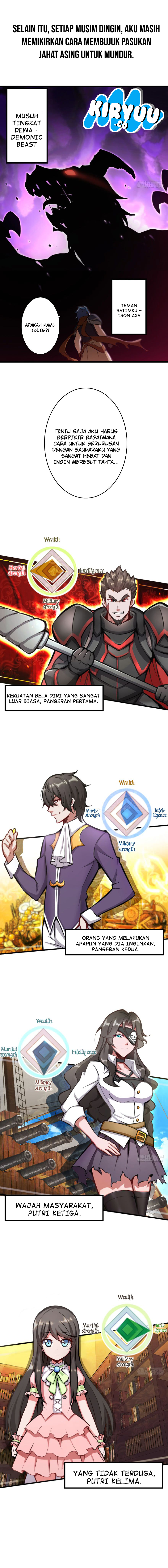 Fangkai Nage Nuwu Chapter 0 - halaman 5