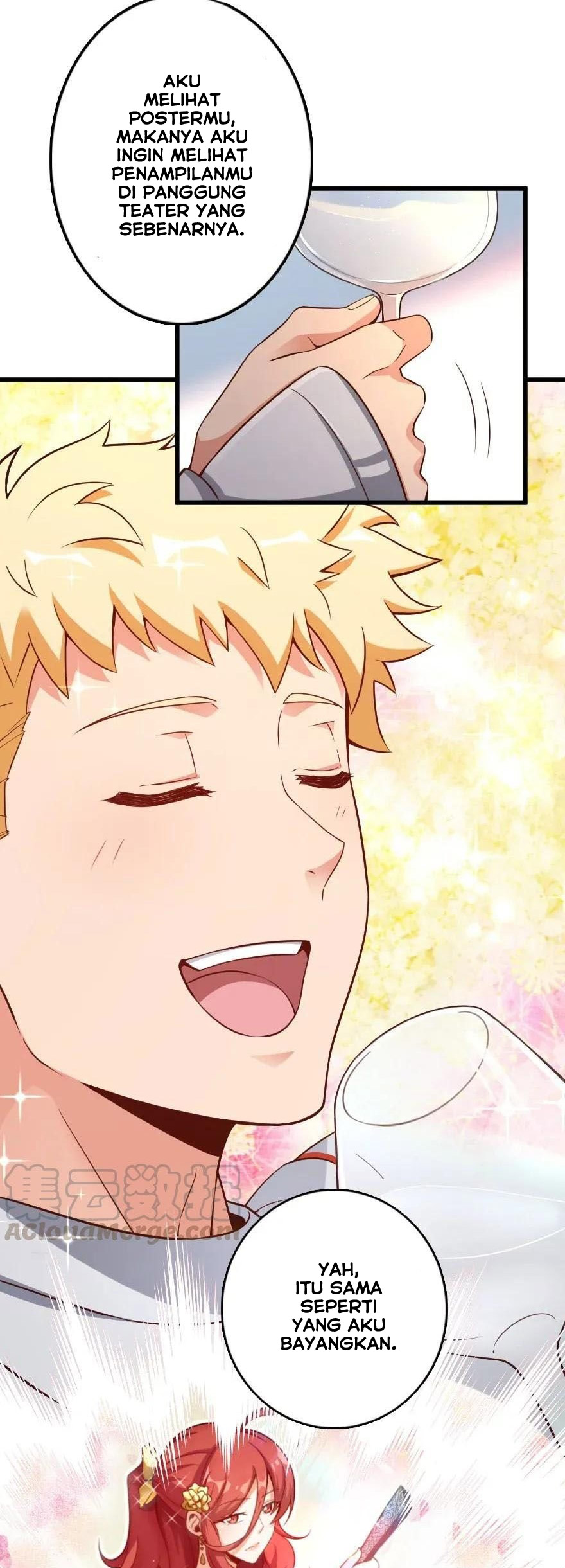 Fangkai Nage Nuwu Chapter 171 - halaman 14