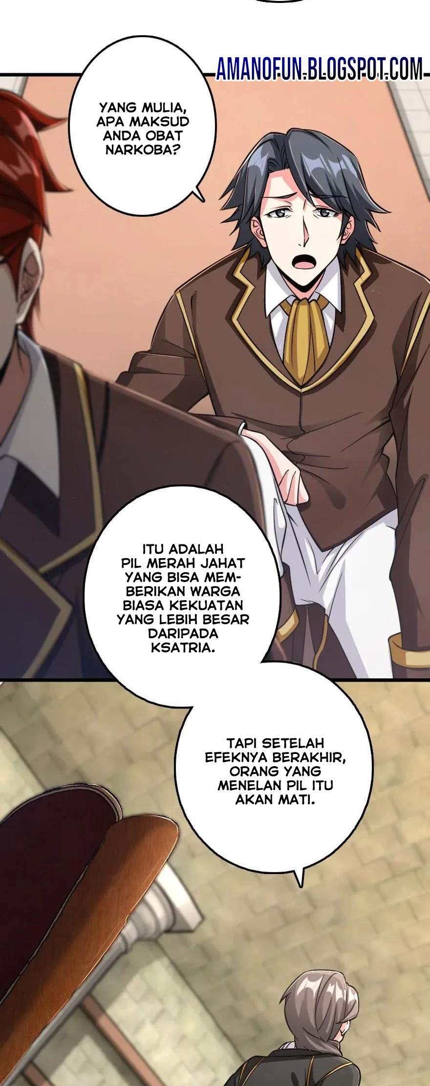 Fangkai Nage Nuwu Chapter 171 - halaman 24