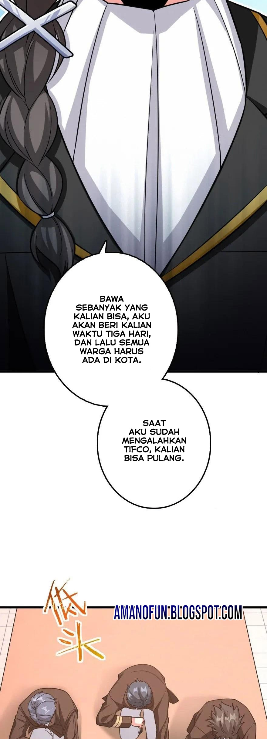 Fangkai Nage Nuwu Chapter 171 - halaman 27