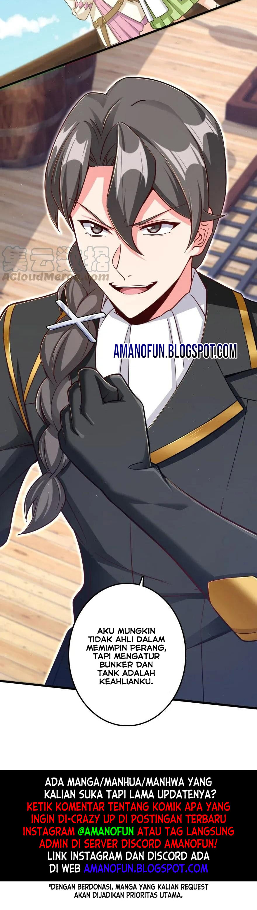 Fangkai Nage Nuwu Chapter 171 - halaman 34