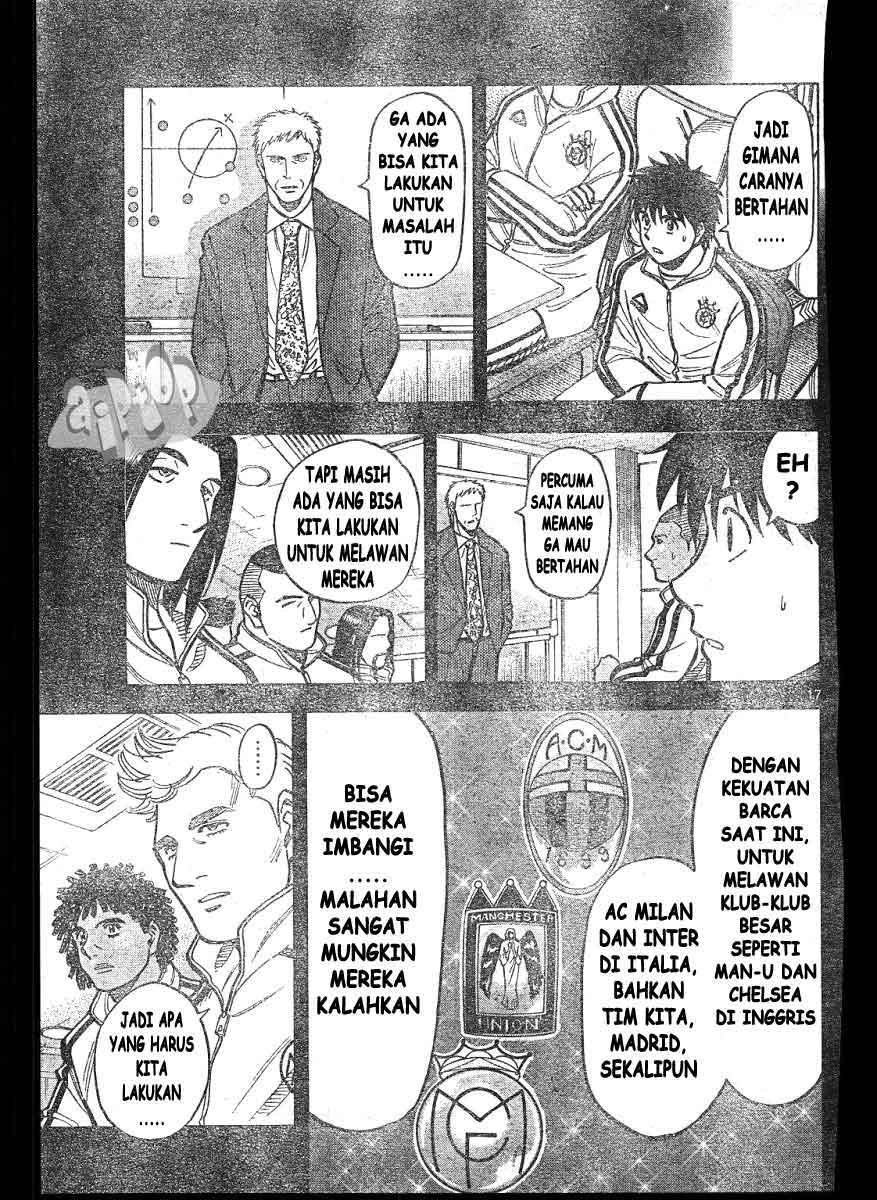Fantasista Stella Chapter 13 - halaman 17