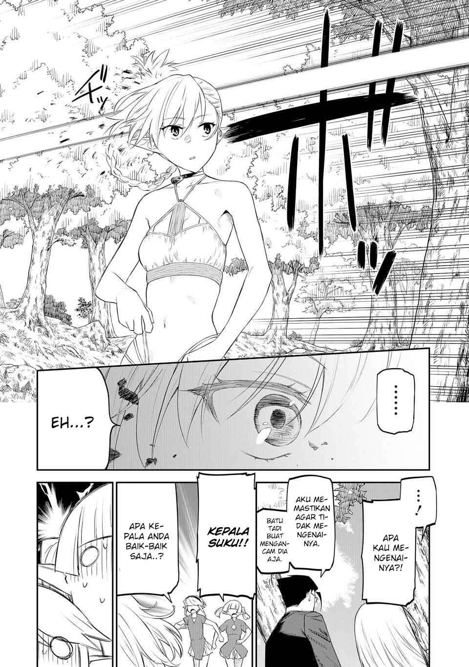 Fantasy Bishoujo Juniku Ojisan Chapter 10 - halaman 10