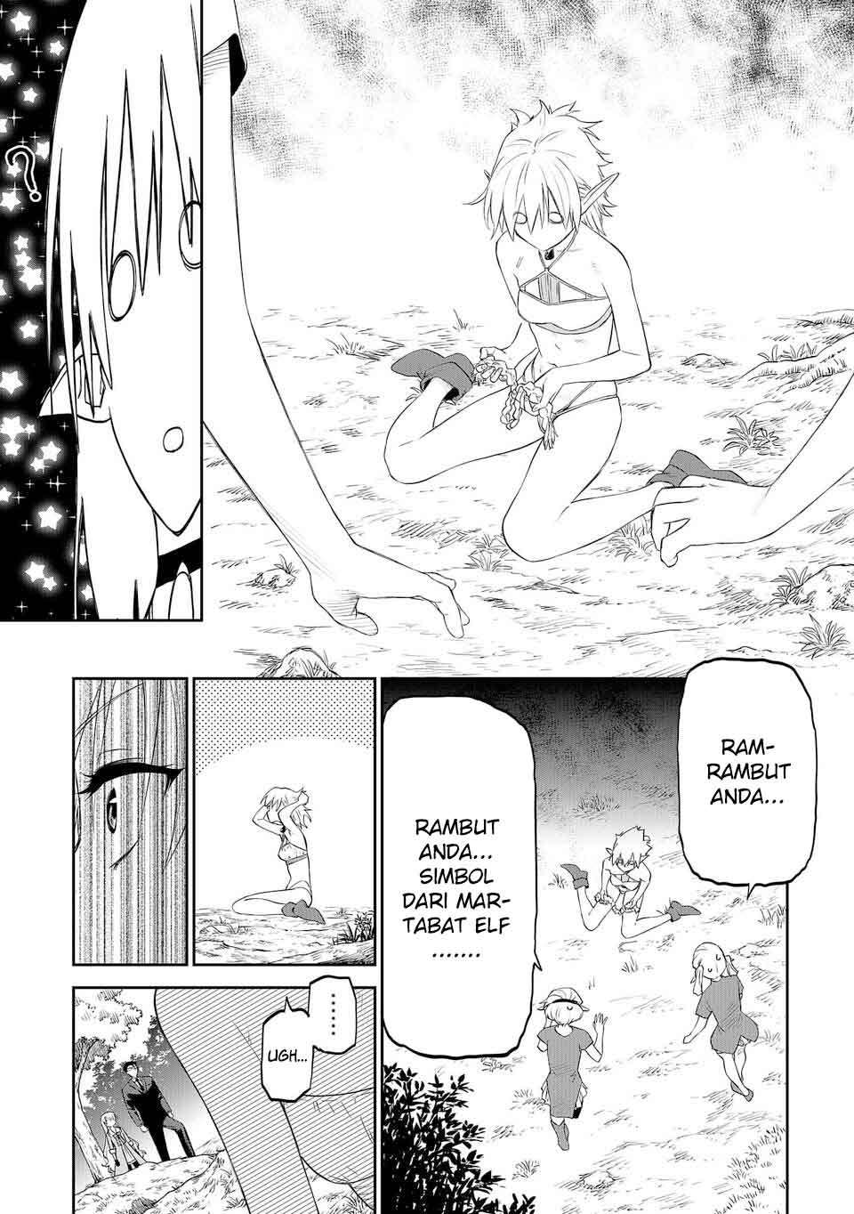 Fantasy Bishoujo Juniku Ojisan Chapter 10 - halaman 11