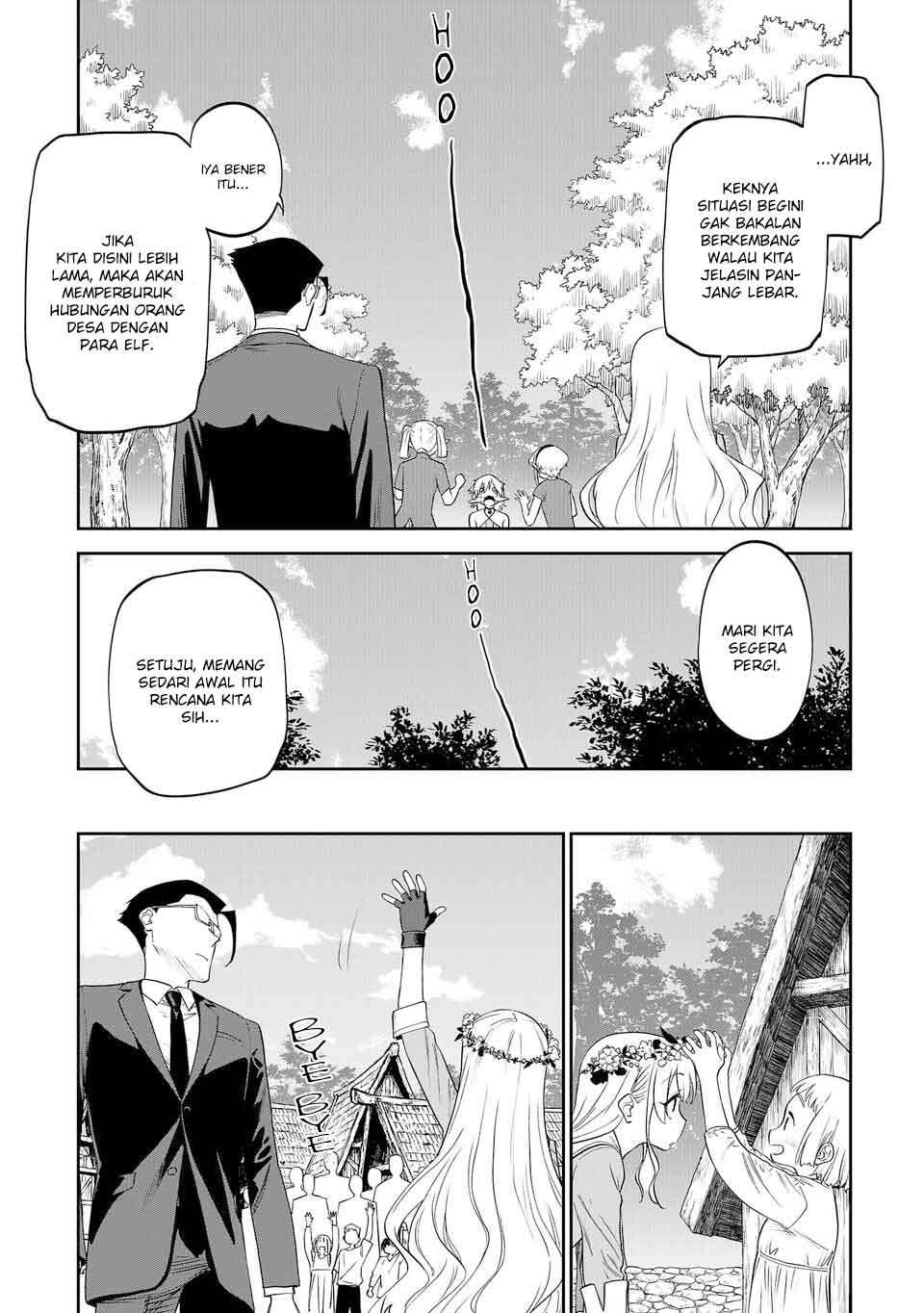 Fantasy Bishoujo Juniku Ojisan Chapter 10 - halaman 13