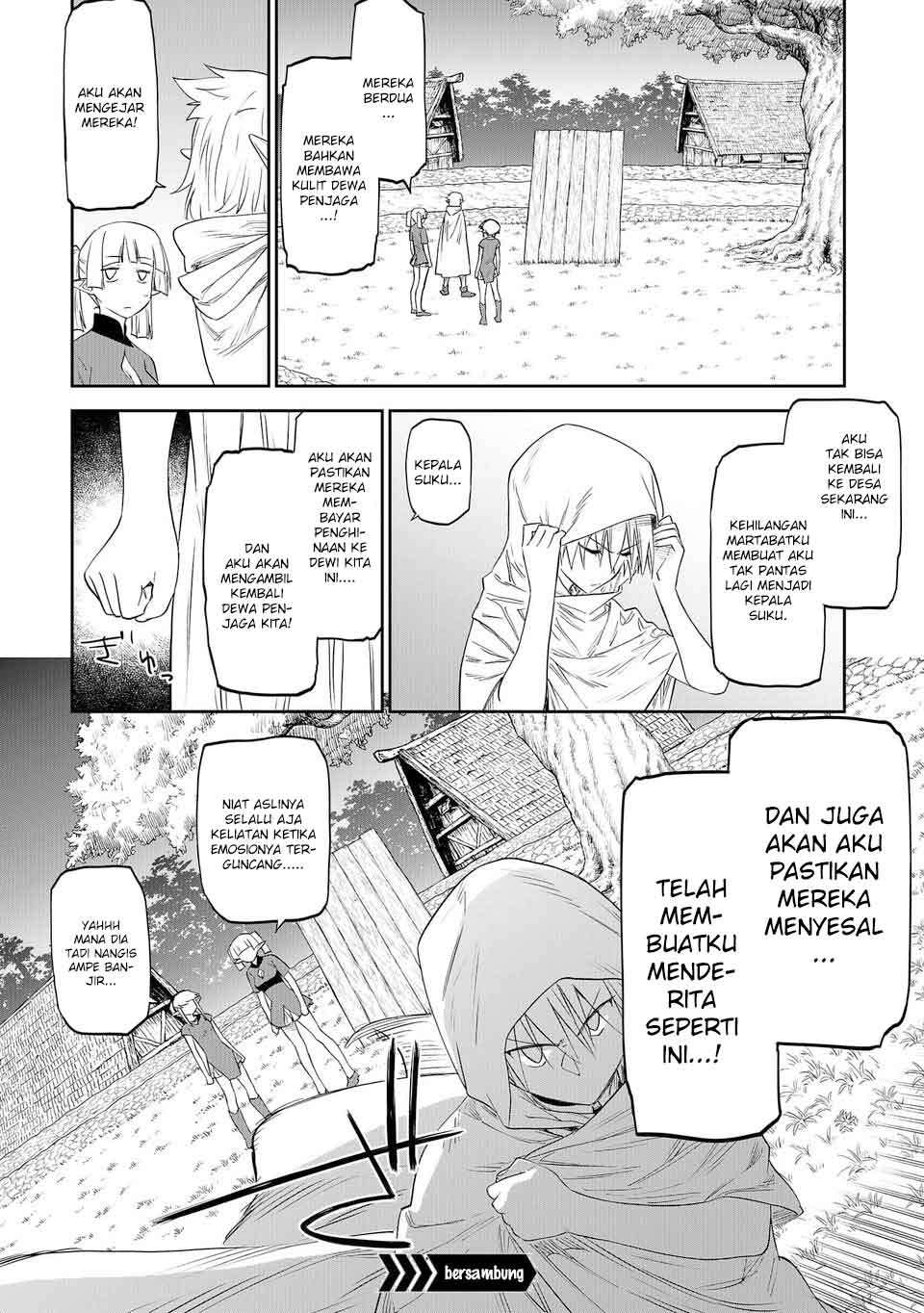 Fantasy Bishoujo Juniku Ojisan Chapter 10 - halaman 14