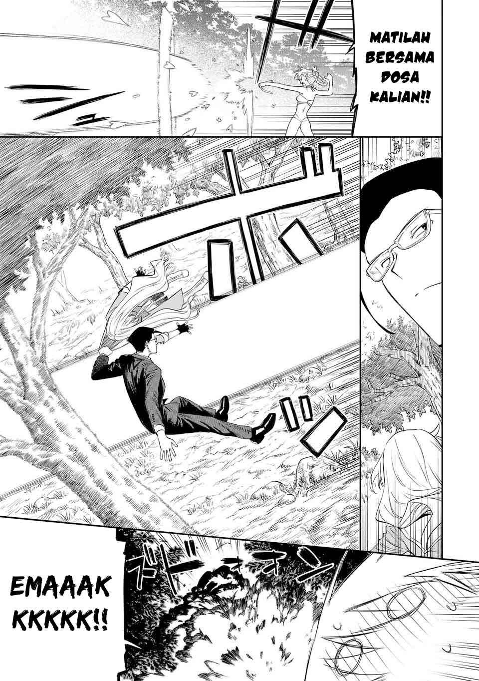 Fantasy Bishoujo Juniku Ojisan Chapter 10 - halaman 5