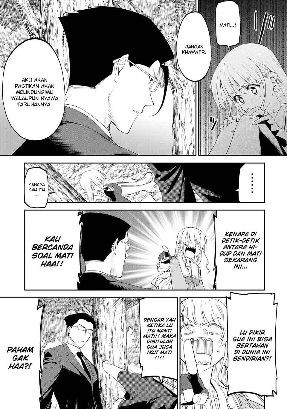 Fantasy Bishoujo Juniku Ojisan Chapter 10 - halaman 7