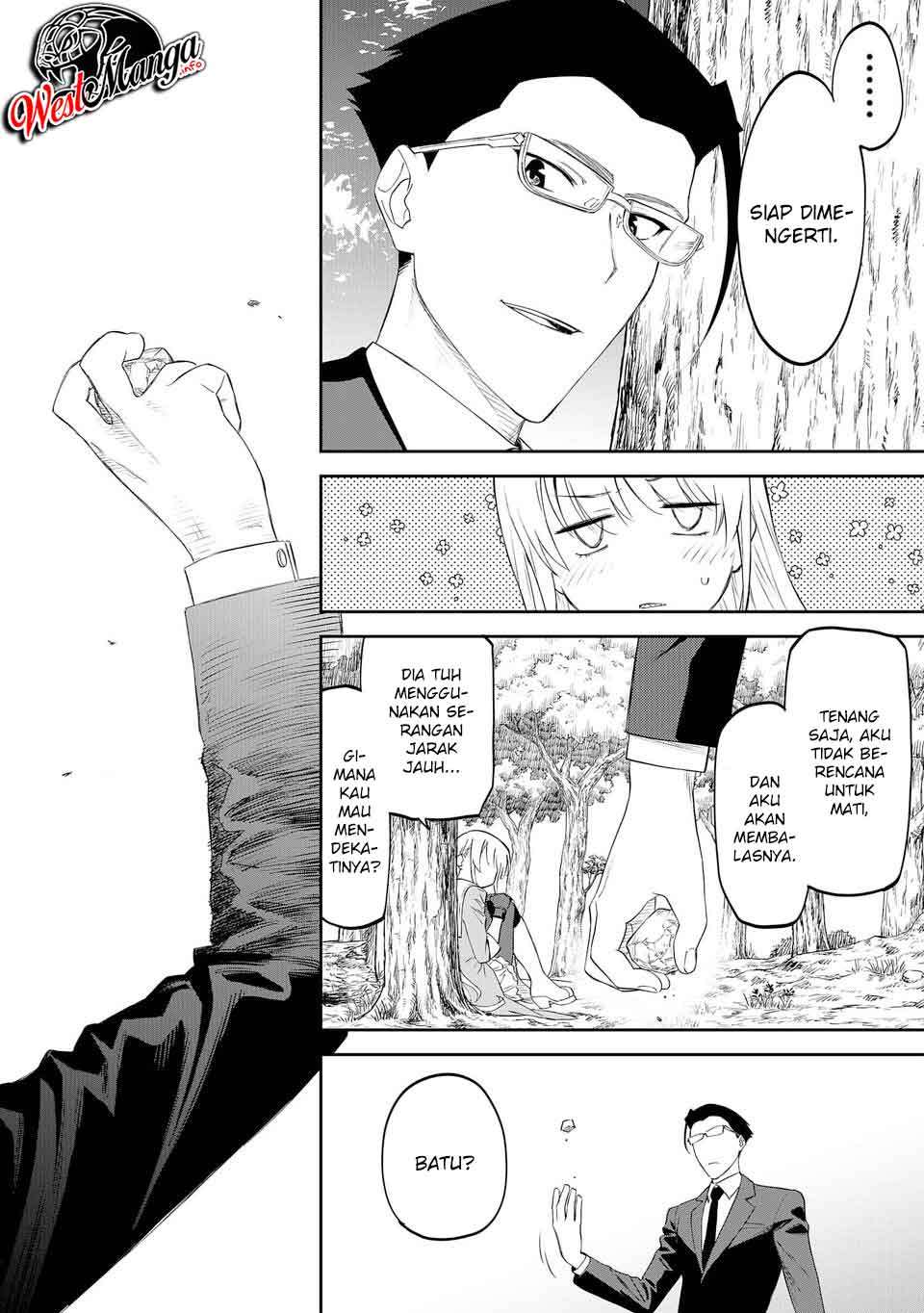 Fantasy Bishoujo Juniku Ojisan Chapter 10 - halaman 8