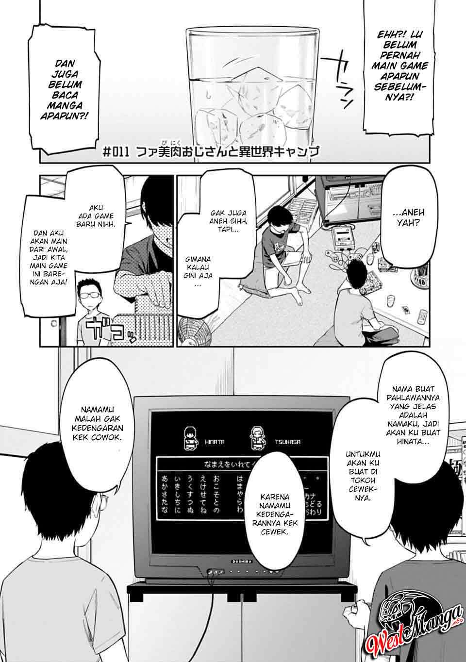 Fantasy Bishoujo Juniku Ojisan Chapter 11 - halaman 1