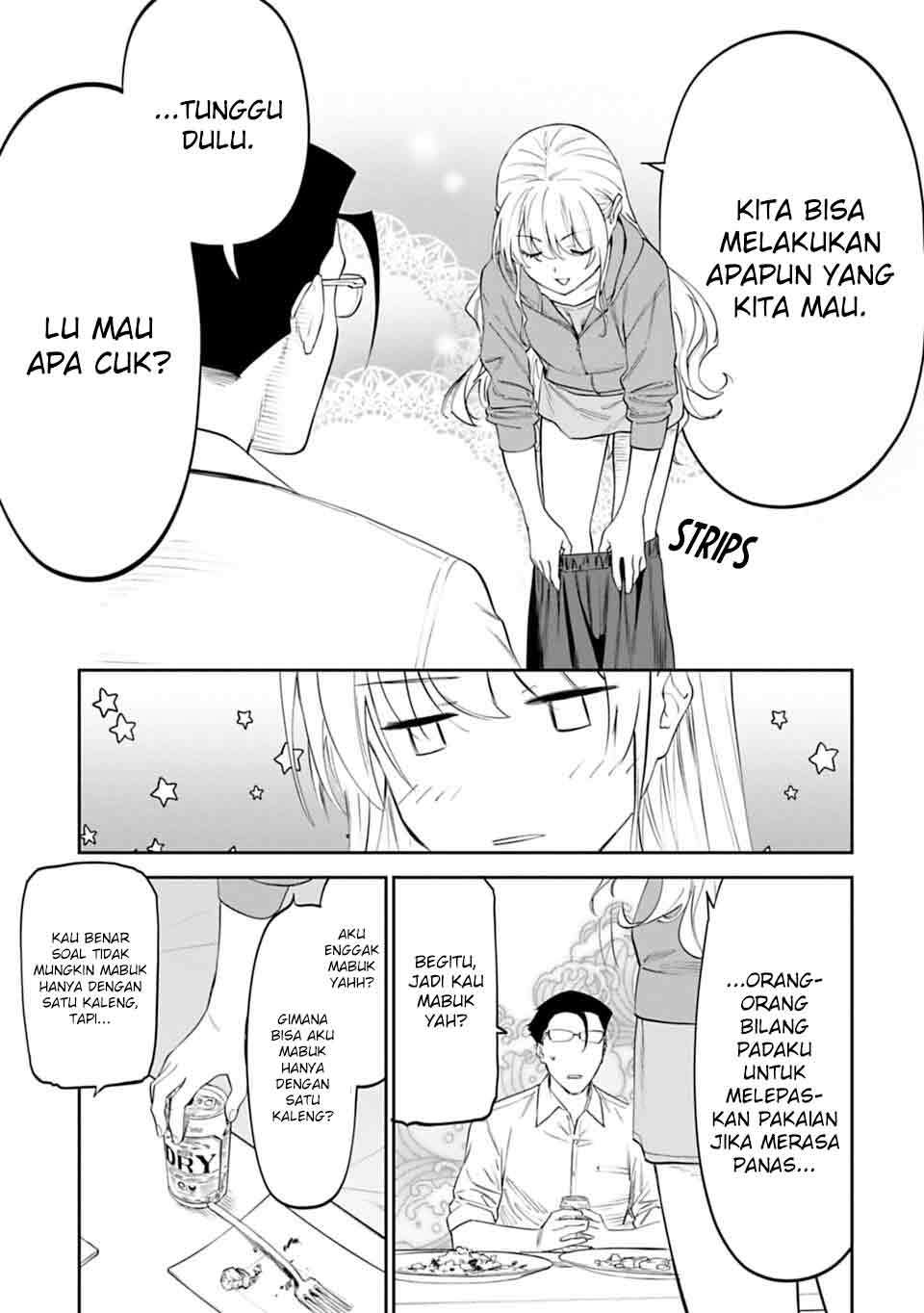 Fantasy Bishoujo Juniku Ojisan Chapter 11 - halaman 14