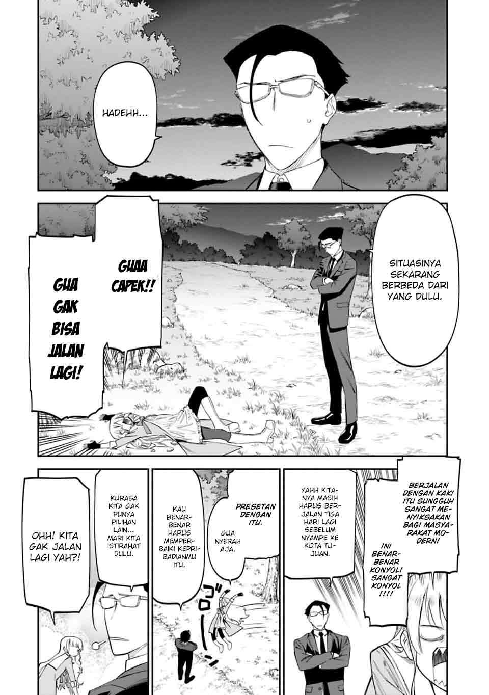 Fantasy Bishoujo Juniku Ojisan Chapter 11 - halaman 3