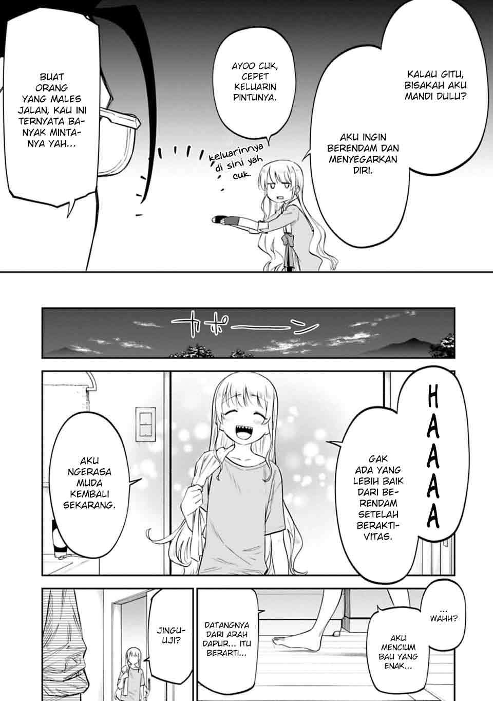 Fantasy Bishoujo Juniku Ojisan Chapter 11 - halaman 4