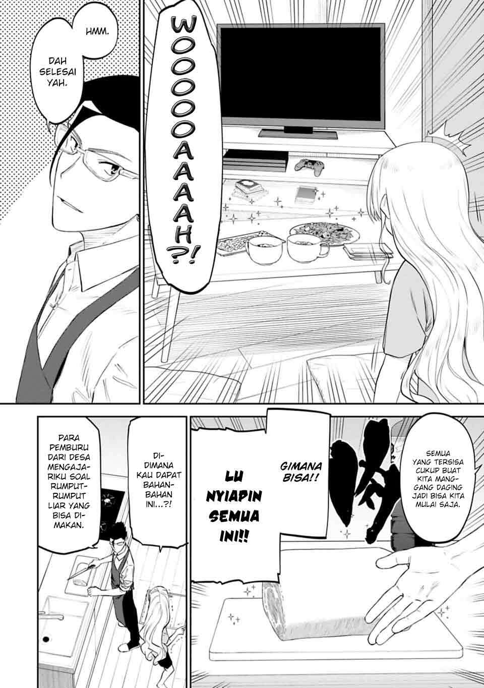 Fantasy Bishoujo Juniku Ojisan Chapter 11 - halaman 5