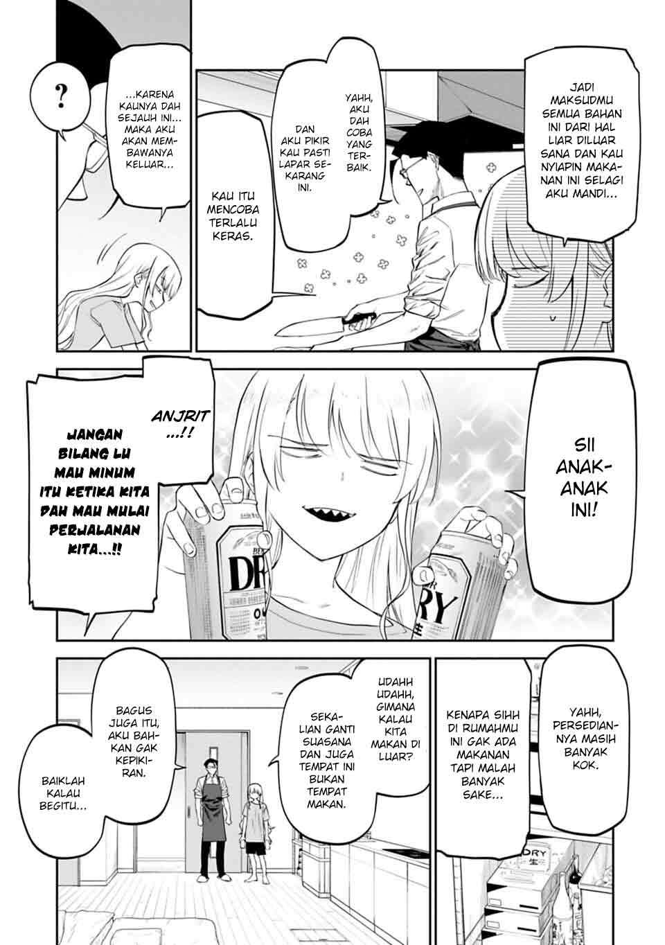 Fantasy Bishoujo Juniku Ojisan Chapter 11 - halaman 6