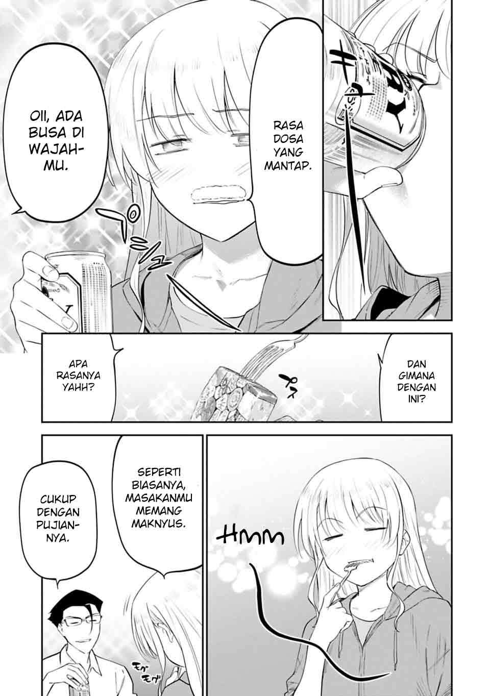 Fantasy Bishoujo Juniku Ojisan Chapter 11 - halaman 8